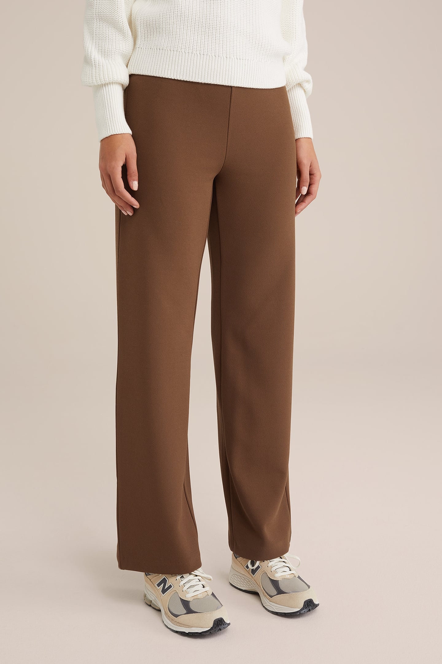 TROUSER CINNAMON BROWN 1