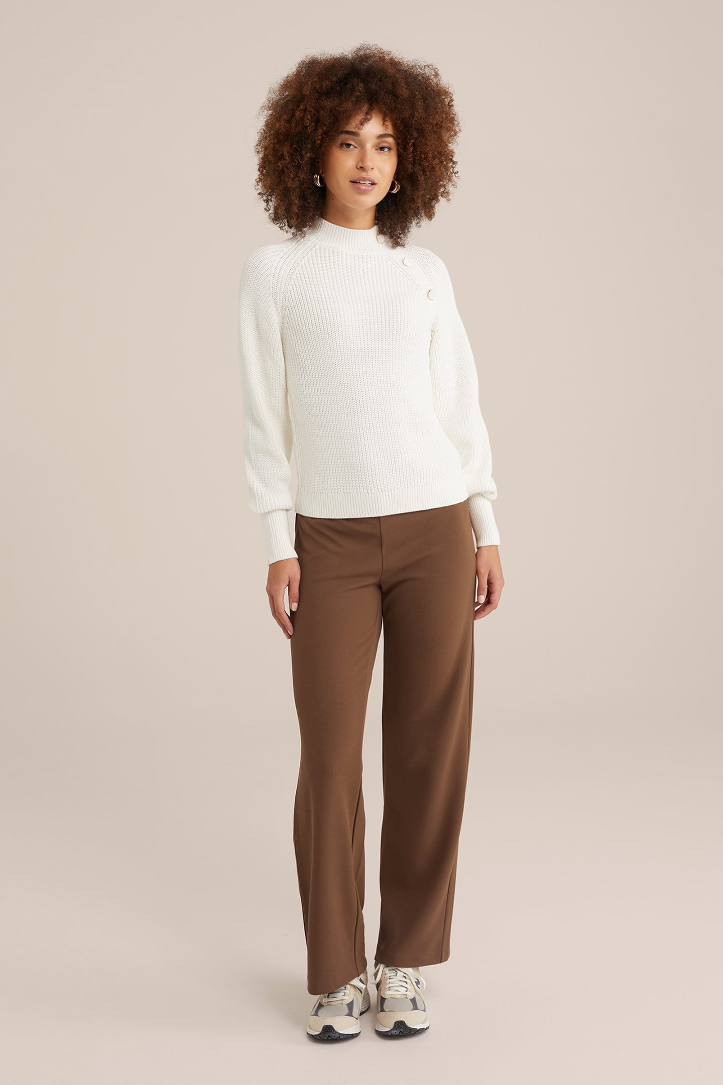TROUSER CINNAMON BROWN 3