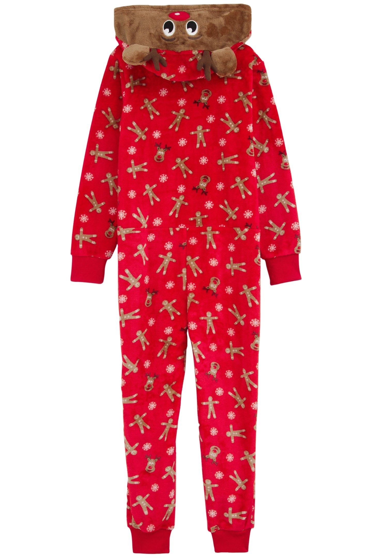 PYJAMA BRIGHT RED 3