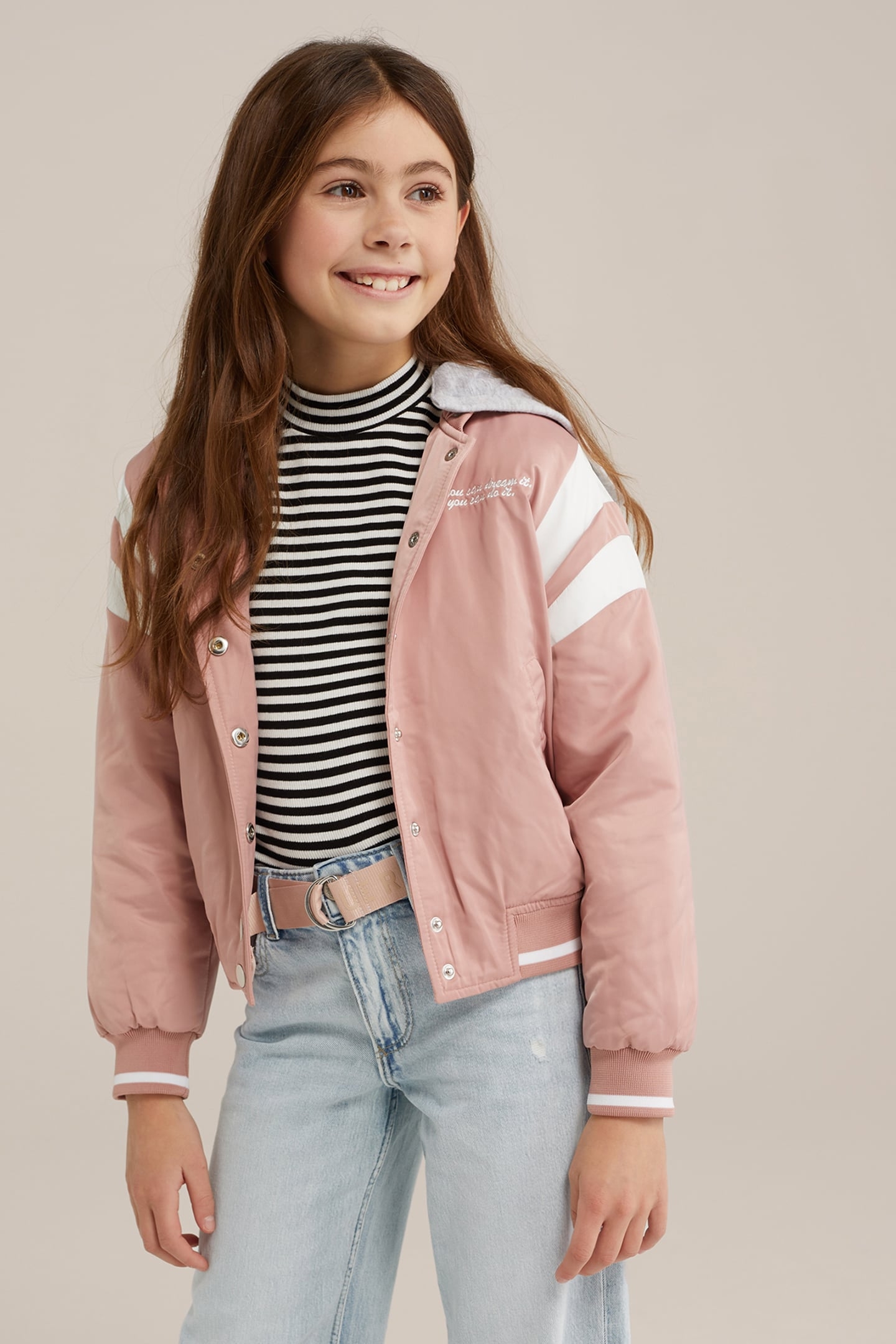 BOMBER LIGHT PINK 1