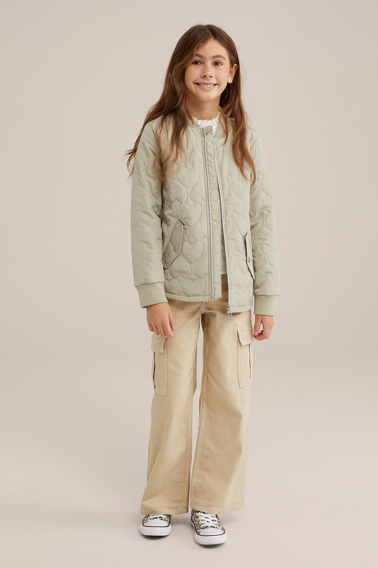 CARGO PANTS BEIGE 2