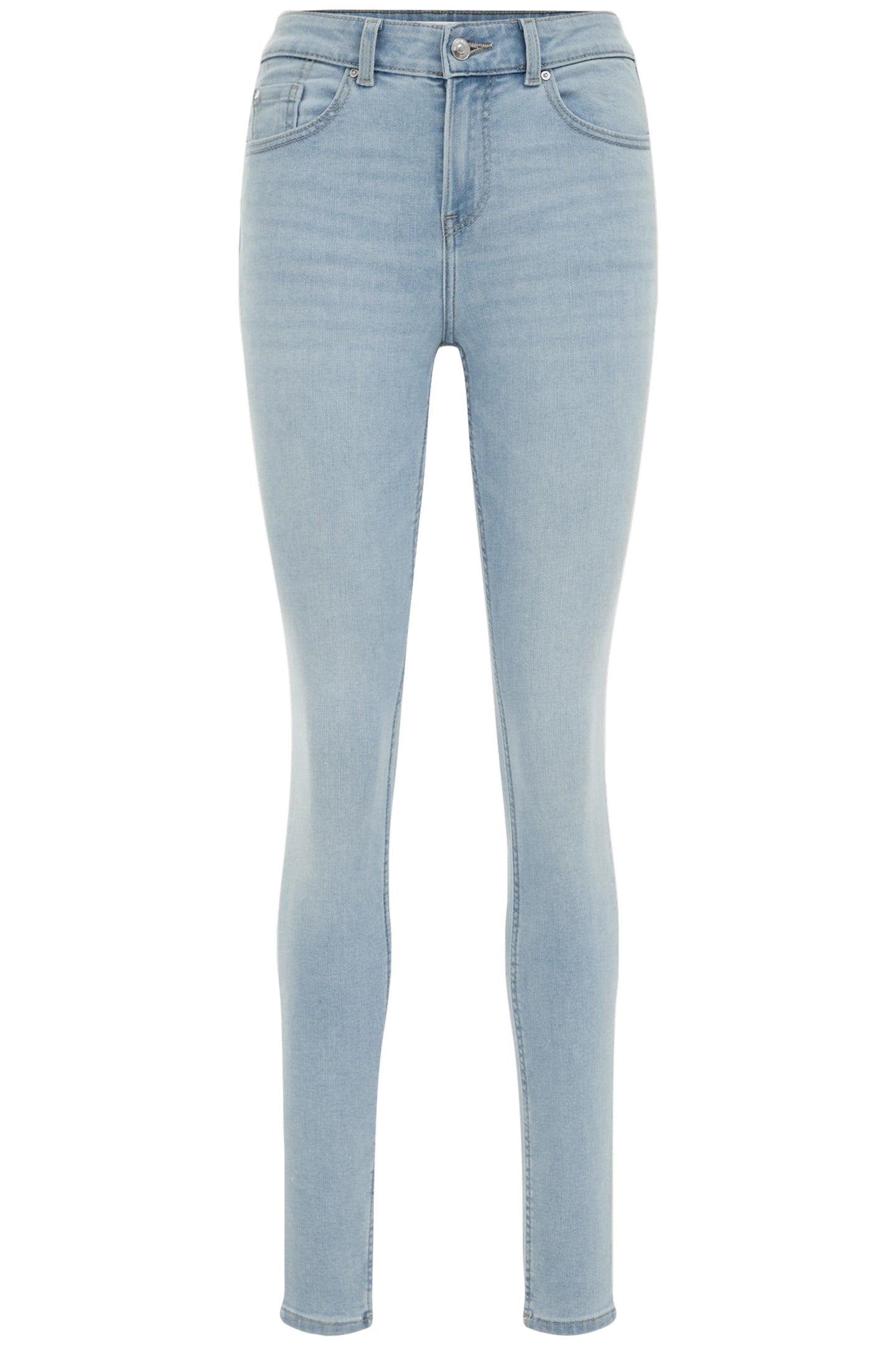 5-POCKET MID WAIST LIGHT BLUE 4