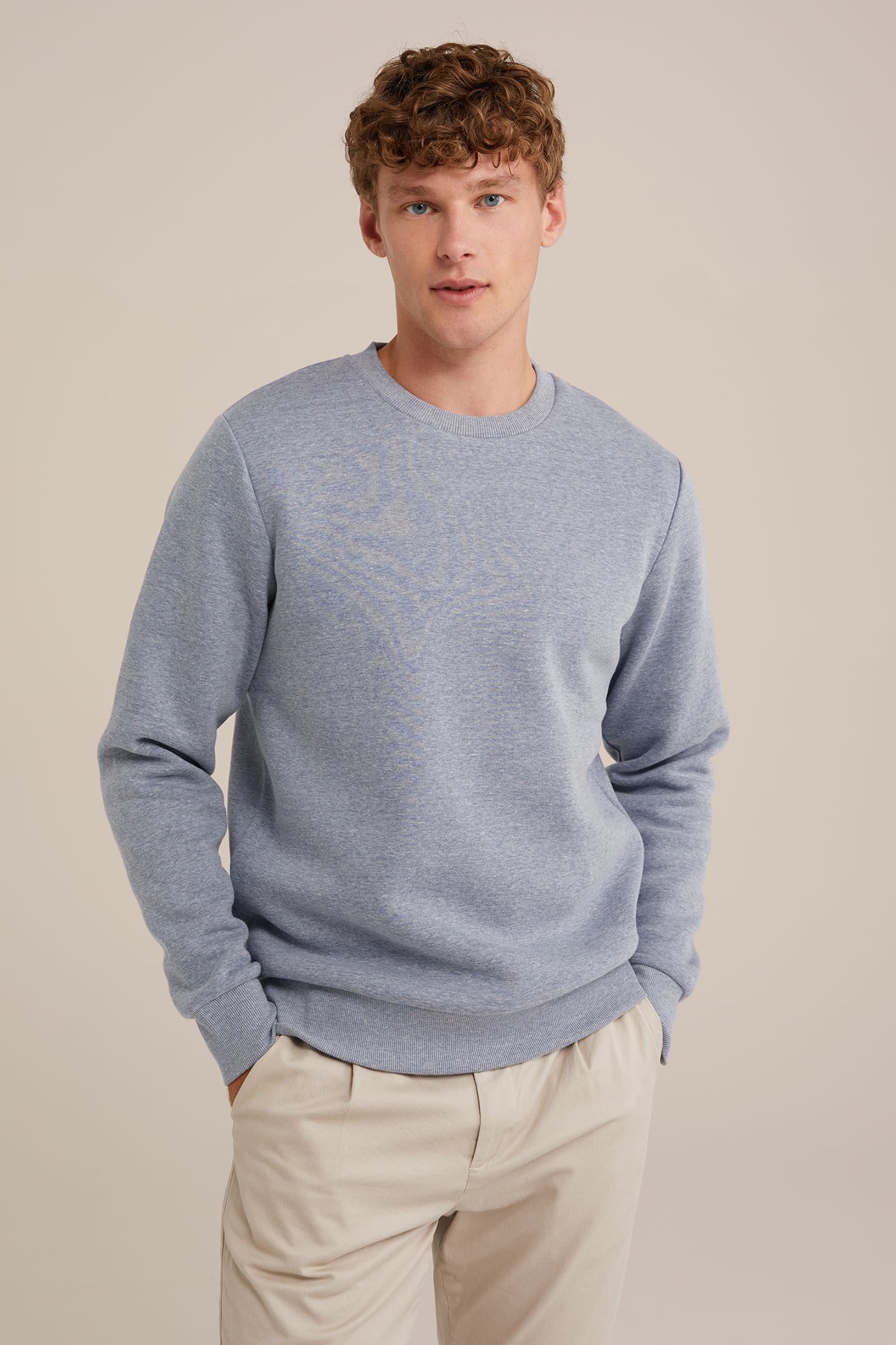 SWEATER GREYISH BLUE 1