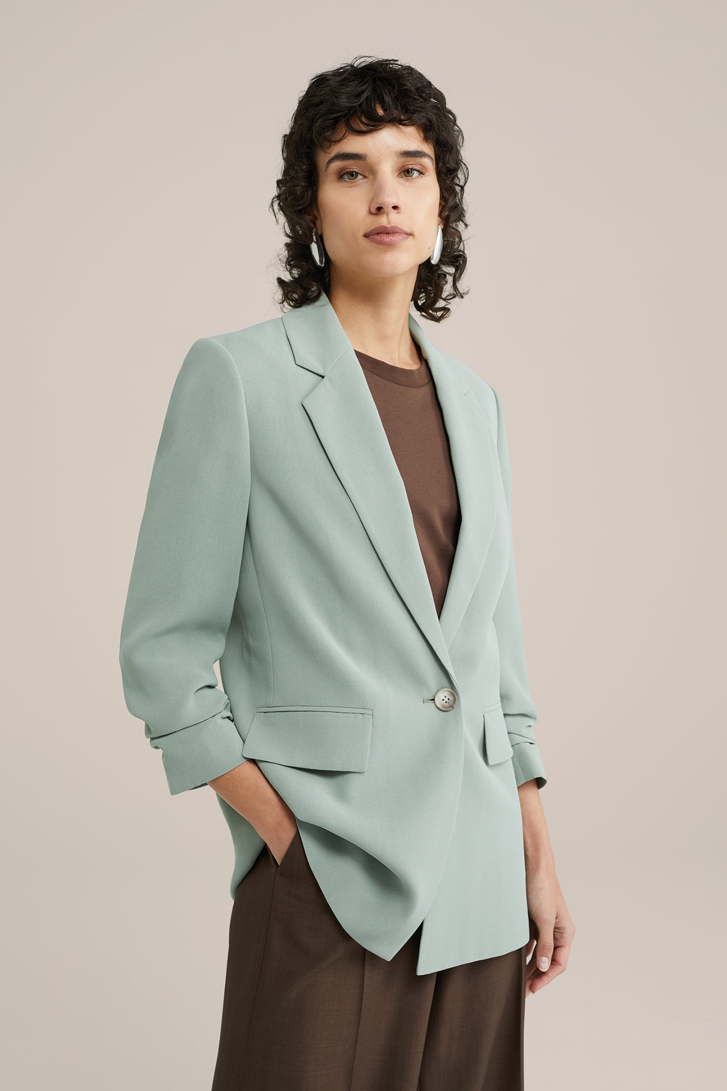 BLAZER LIGHT GREEN 1