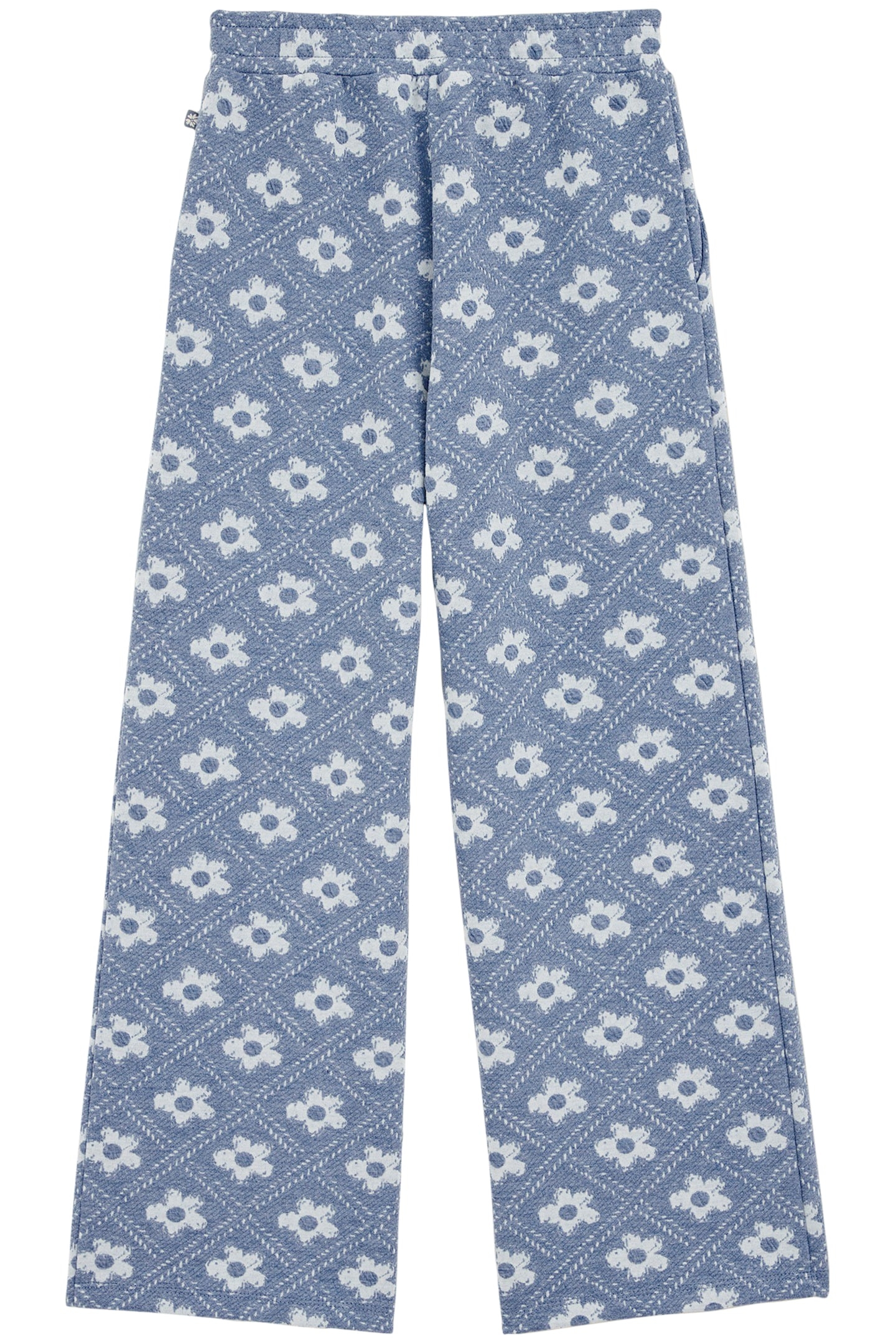 TROUSER BLUE 4