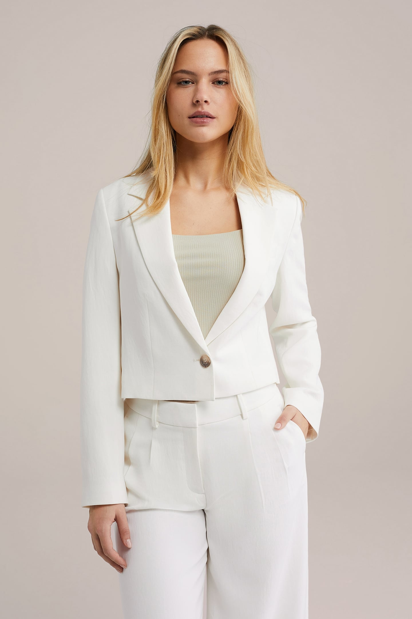 BLAZER WHITE 1