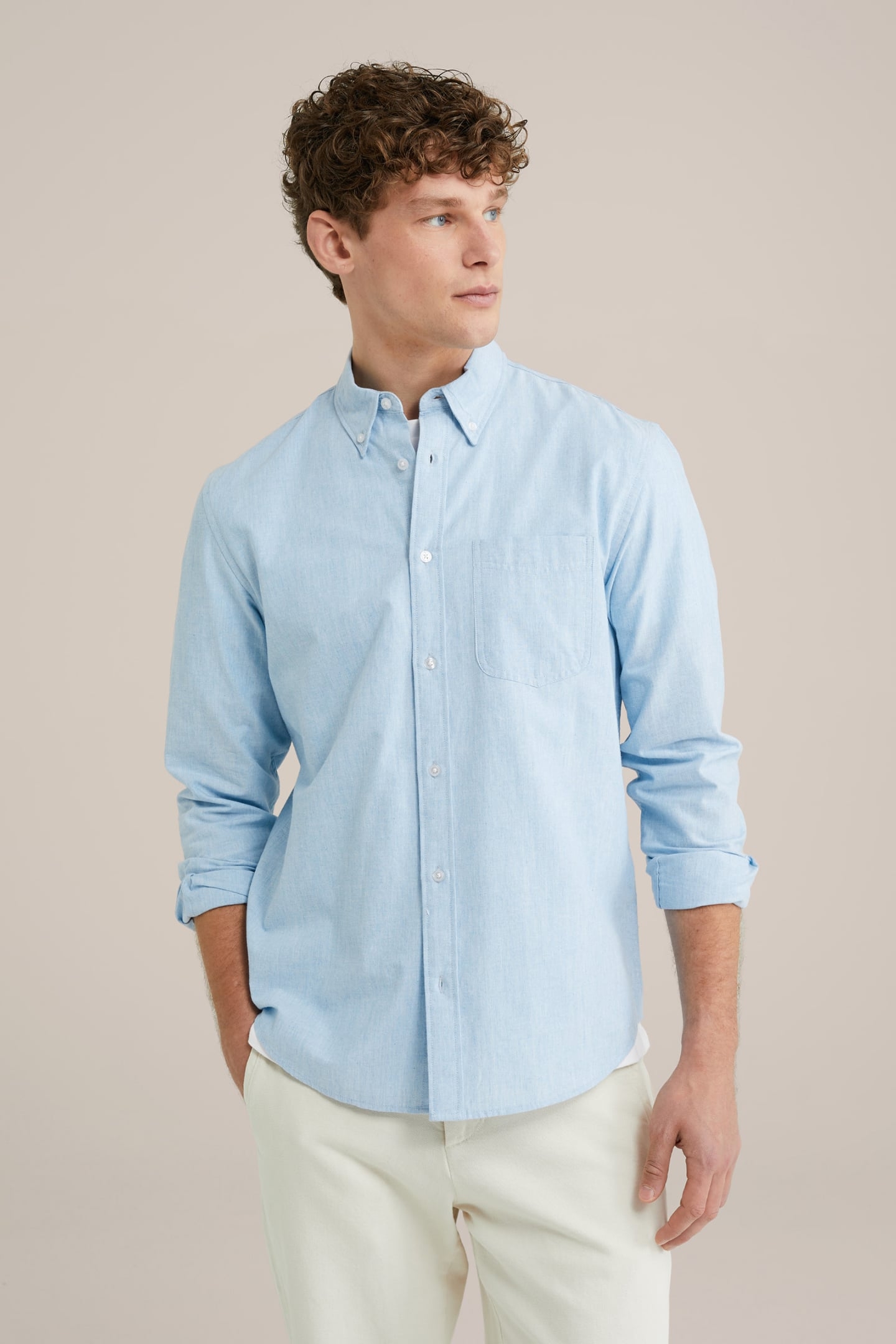 SHIRT LIGHT BLUE 5