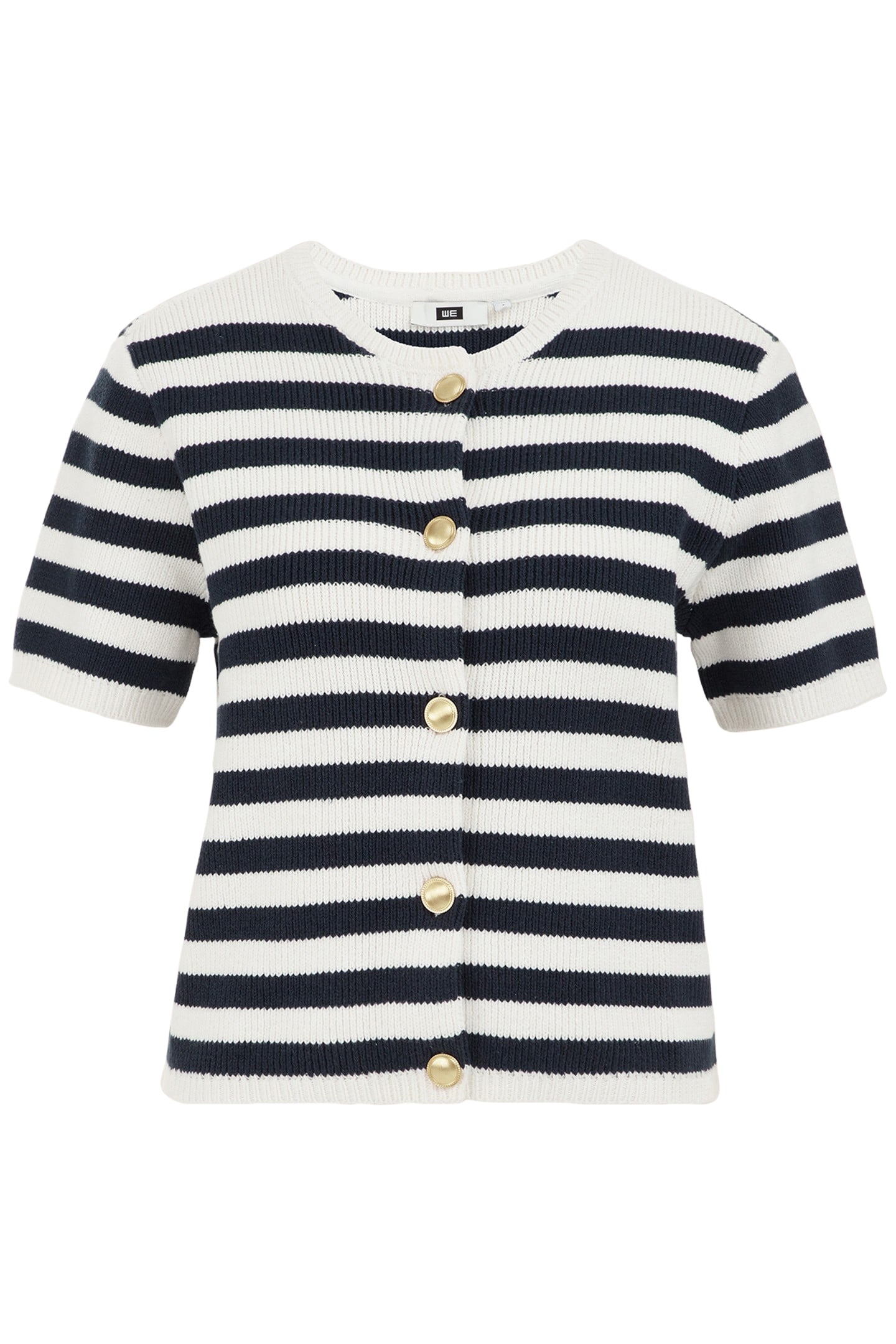 KNITTED CARDIGAN NAVY BLUE 4