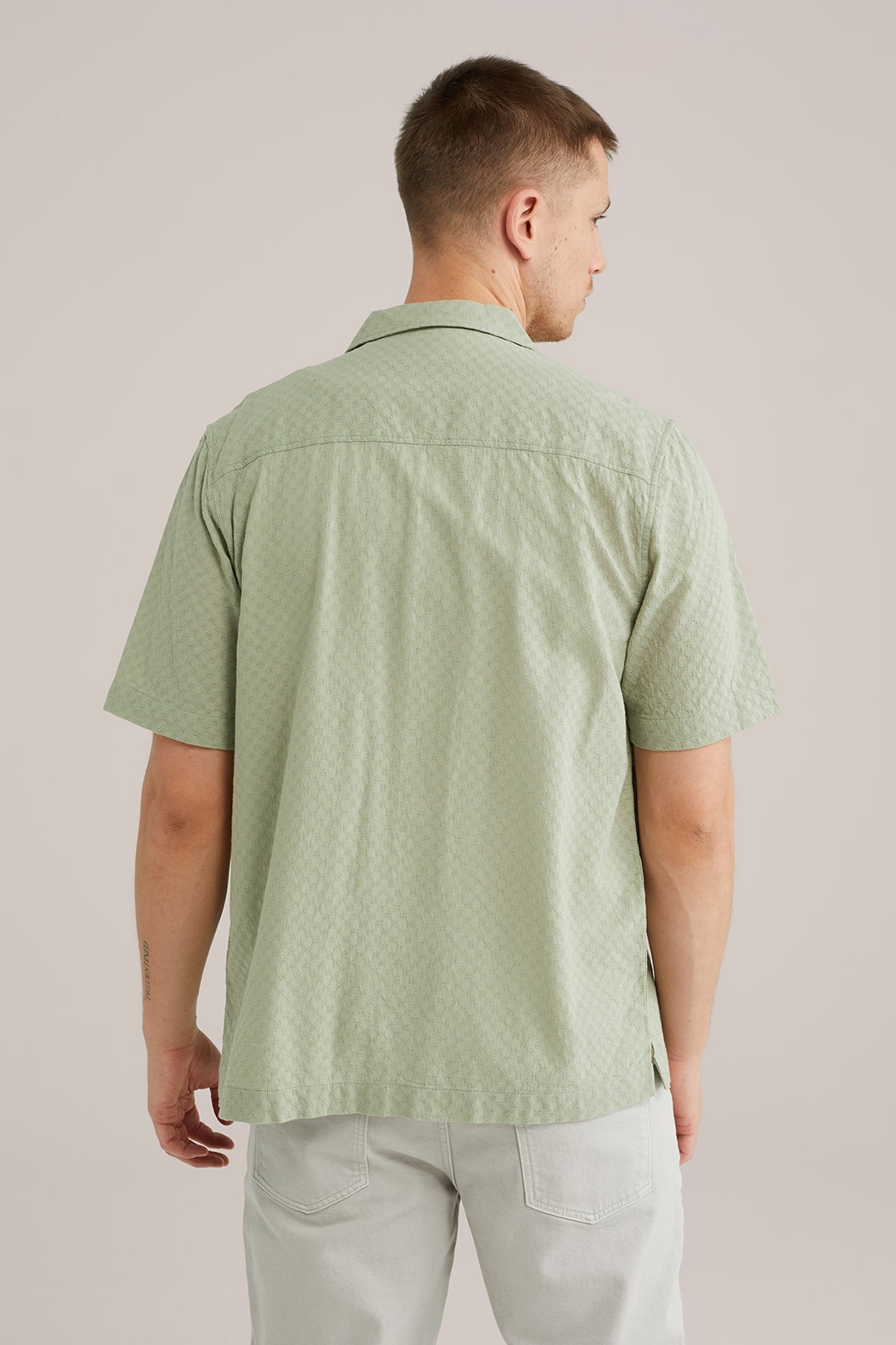 SHIRT GREEN 2