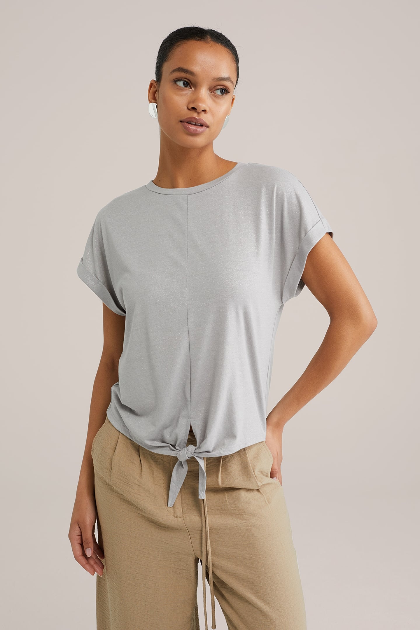 T-SHIRT LIGHT GREY 2