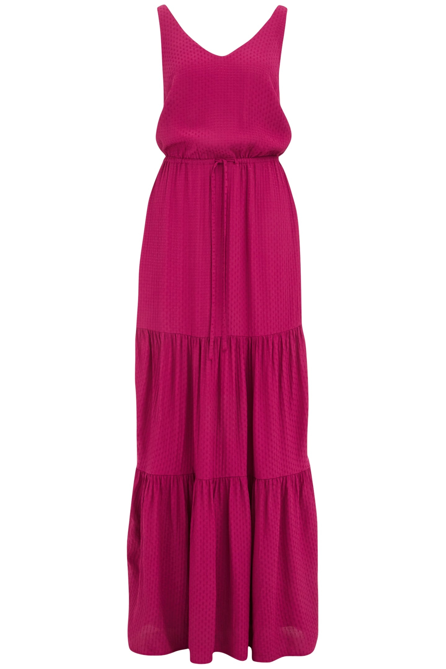 DRESS MAXI LENGTH PINK 3