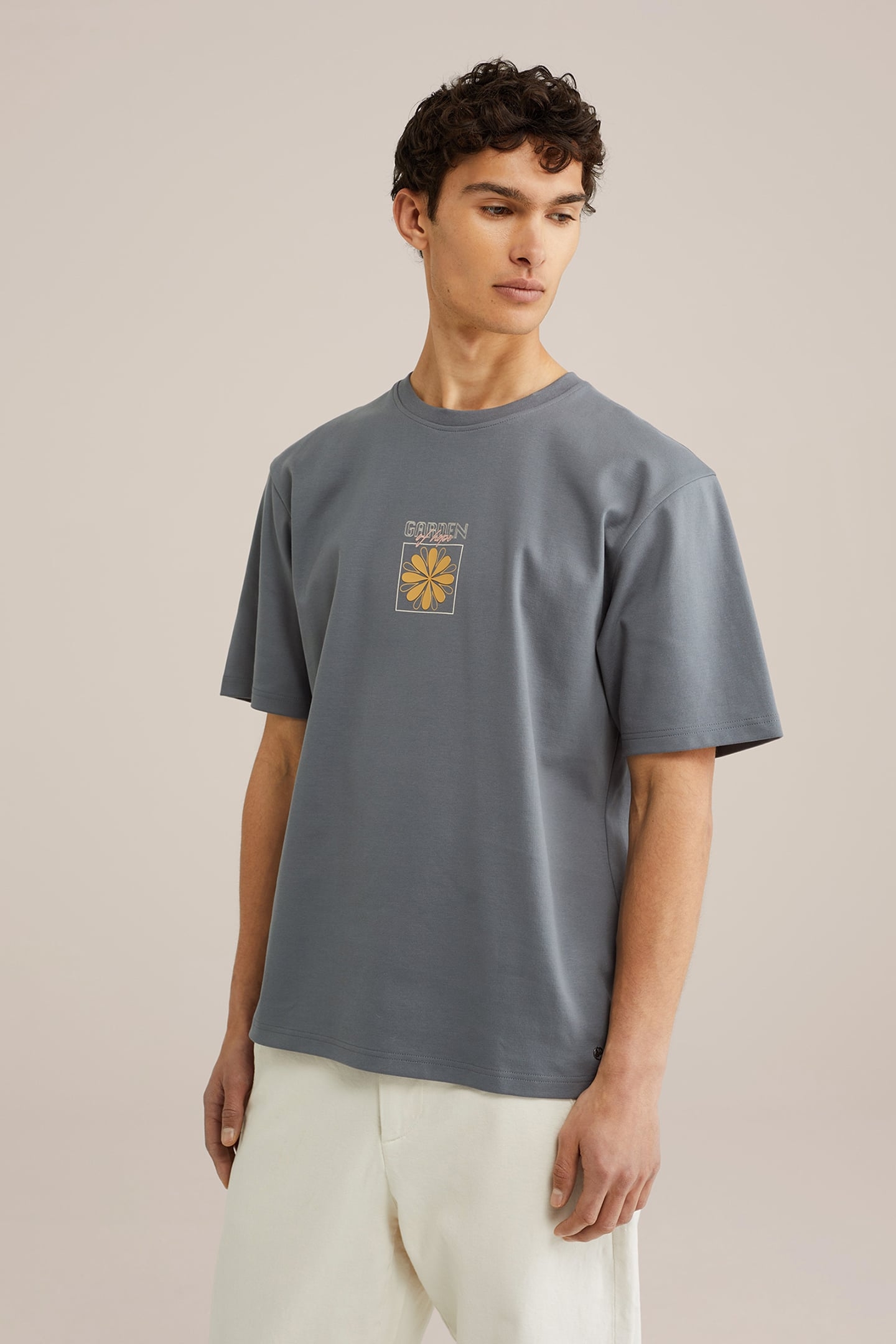 T-SHIRT GREYISH BLUE 1