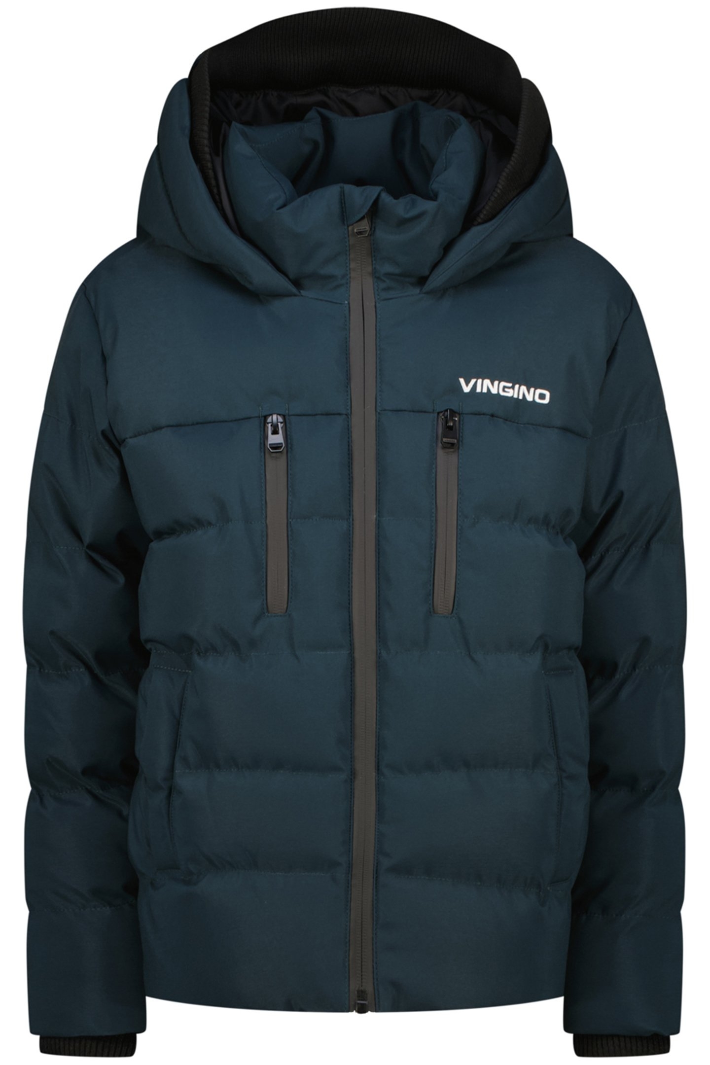 BOYS TIGON JACKET OUTDOOR DARK GREEN 3