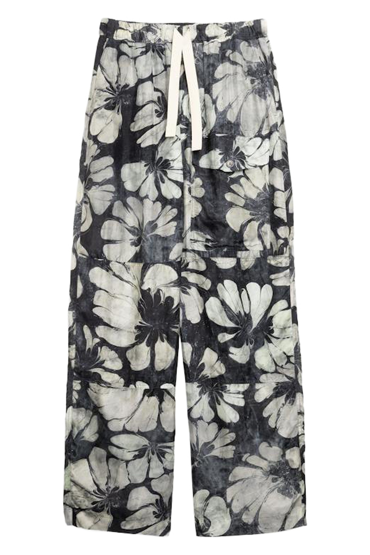 DRIES VAN NOTEN – PANNOCH SILK PANTS 1