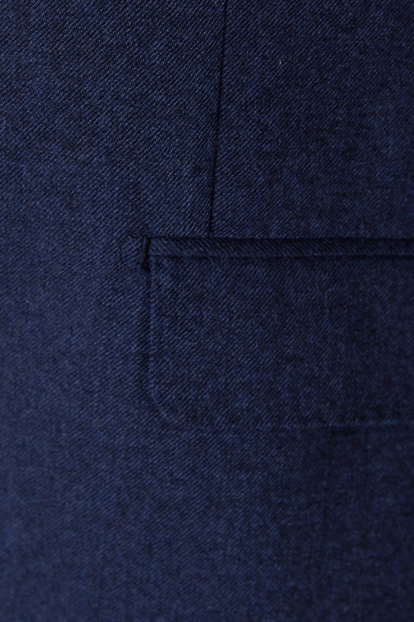 2 BTN FLAP PKT BLAZER BLUE 6