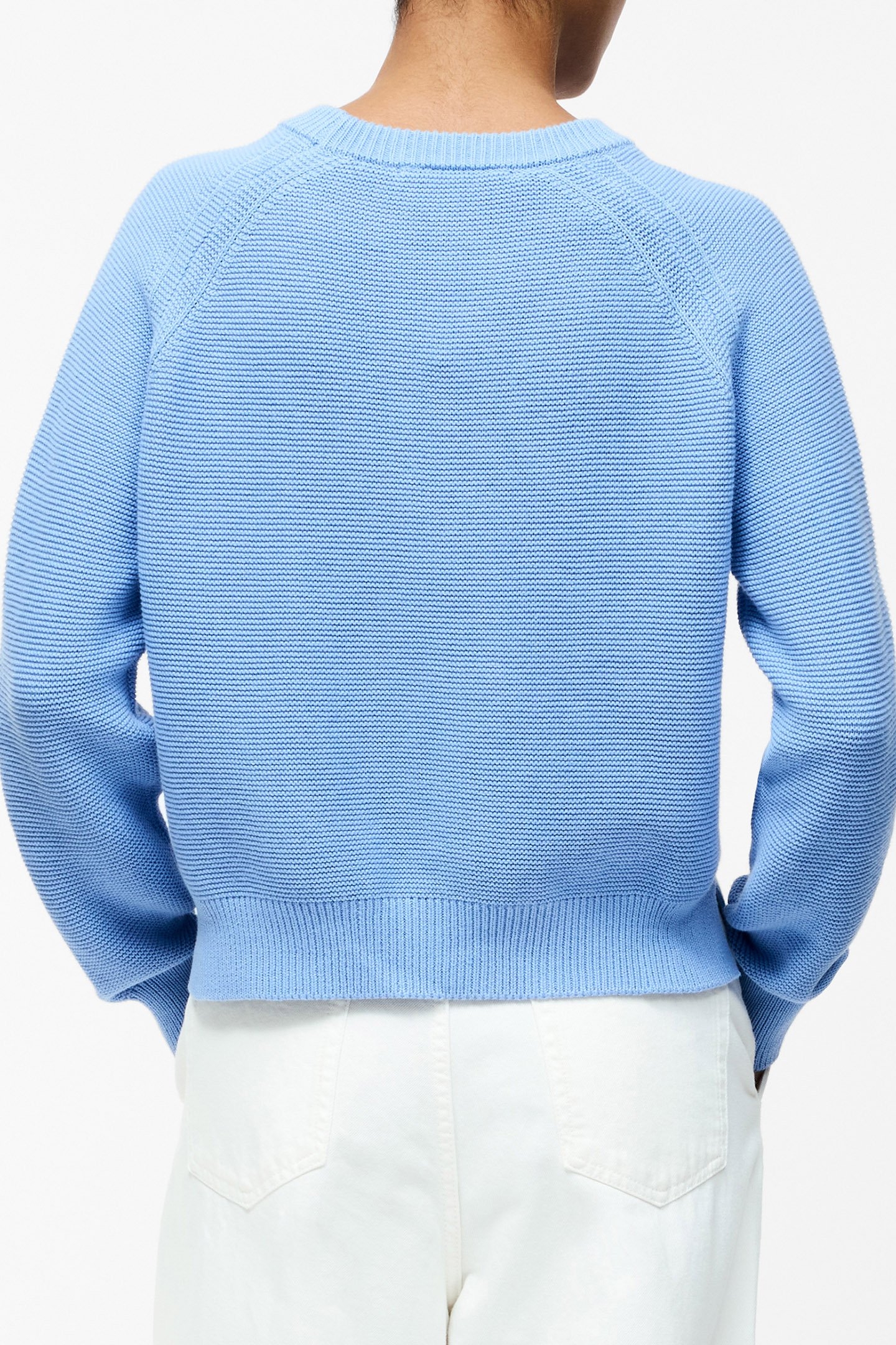 LILY MOZART L/S JUMPER CORNFLOWER BLUE 2