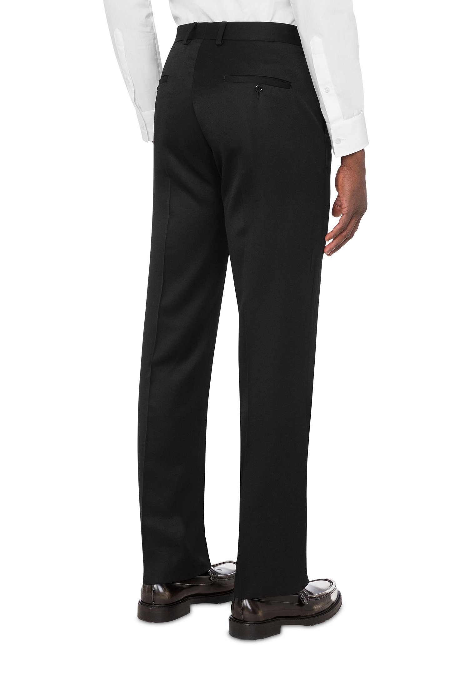 MOSCHINO GRAPHIC TROUSERS BLACK 2