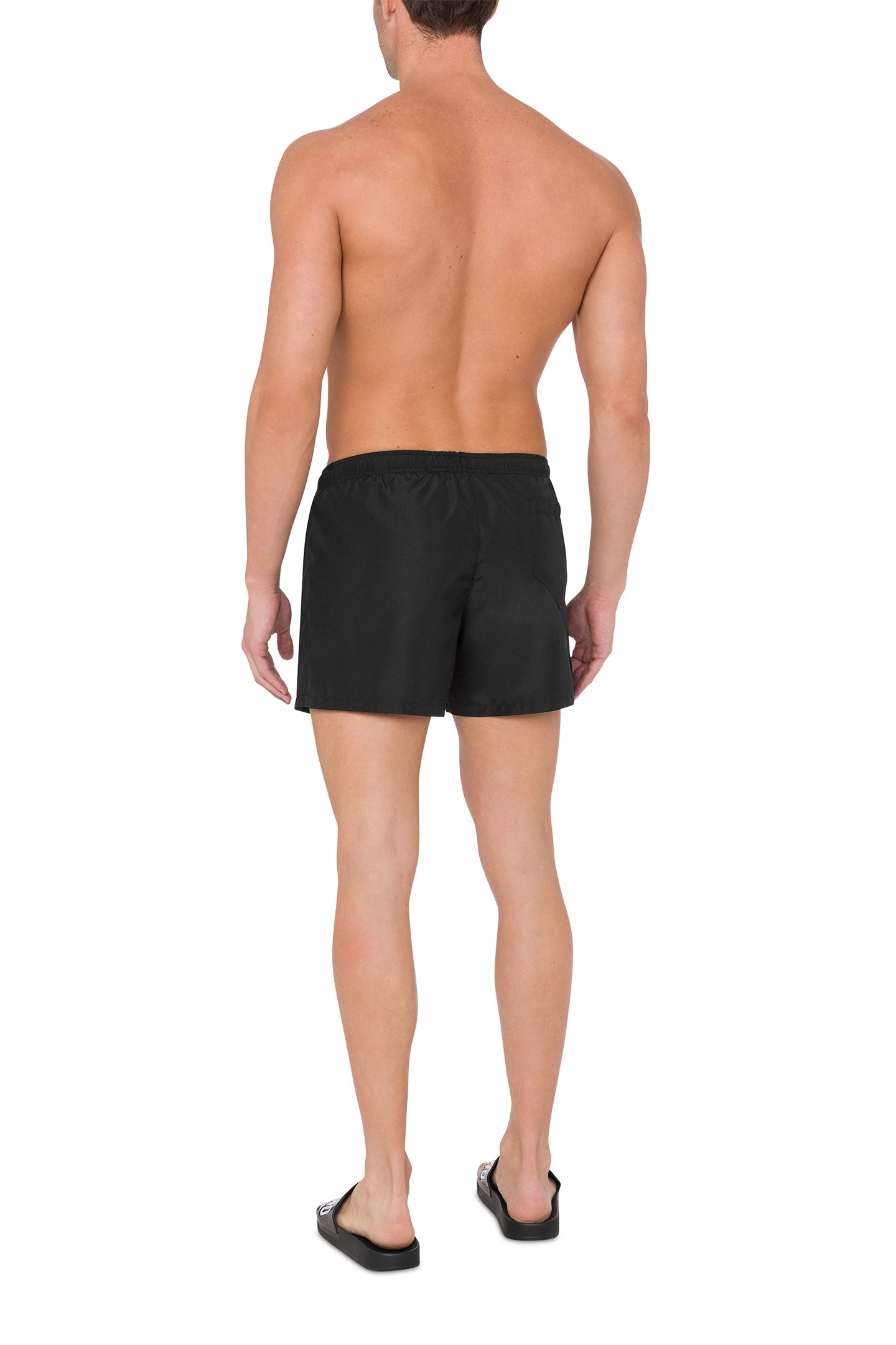 MOSCHINO TEDDY BEAR SWIM SHORTS BLACK 2