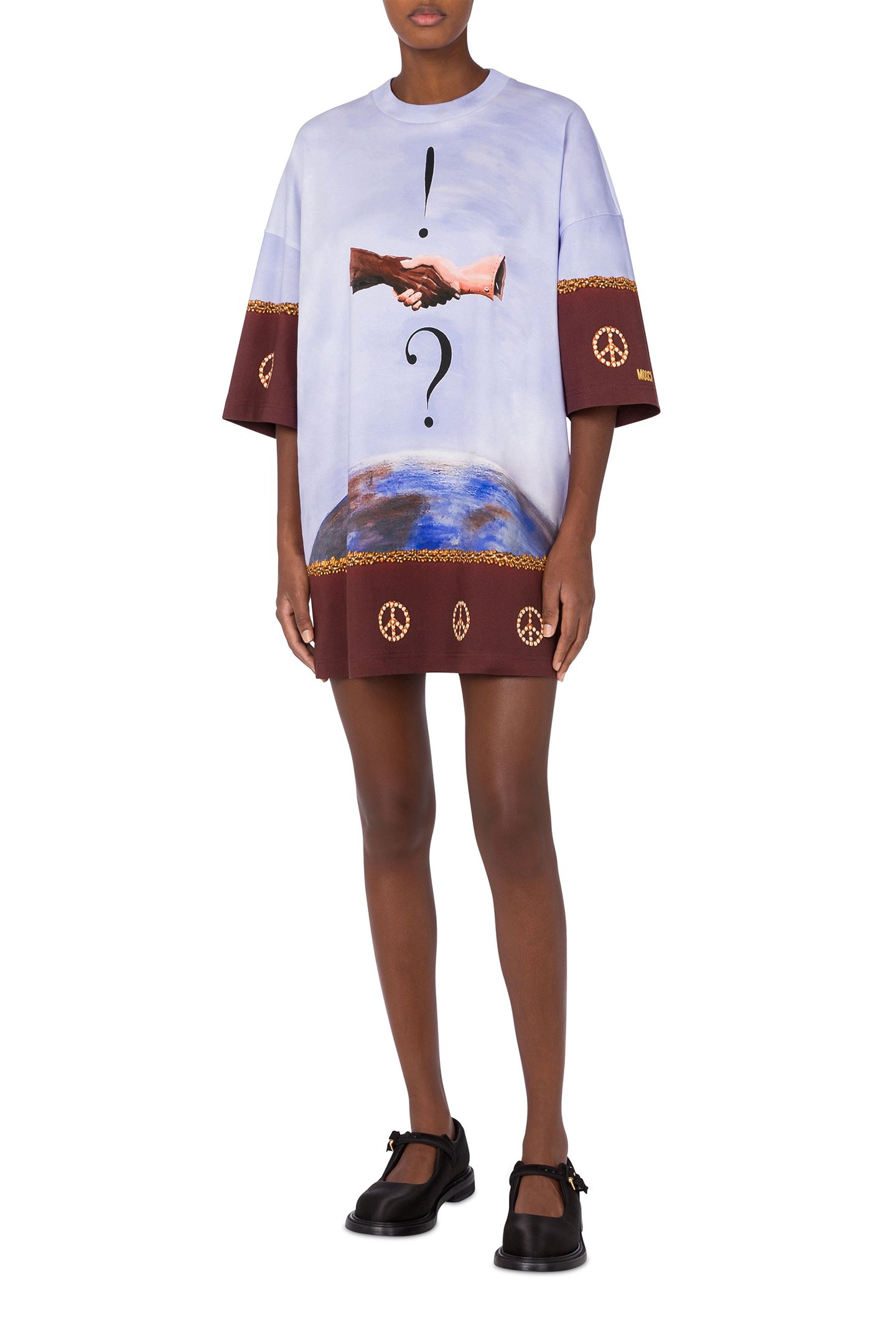 COTTON INTERLOCK DRESS VOLEMOALTHOUGH BLUE 1