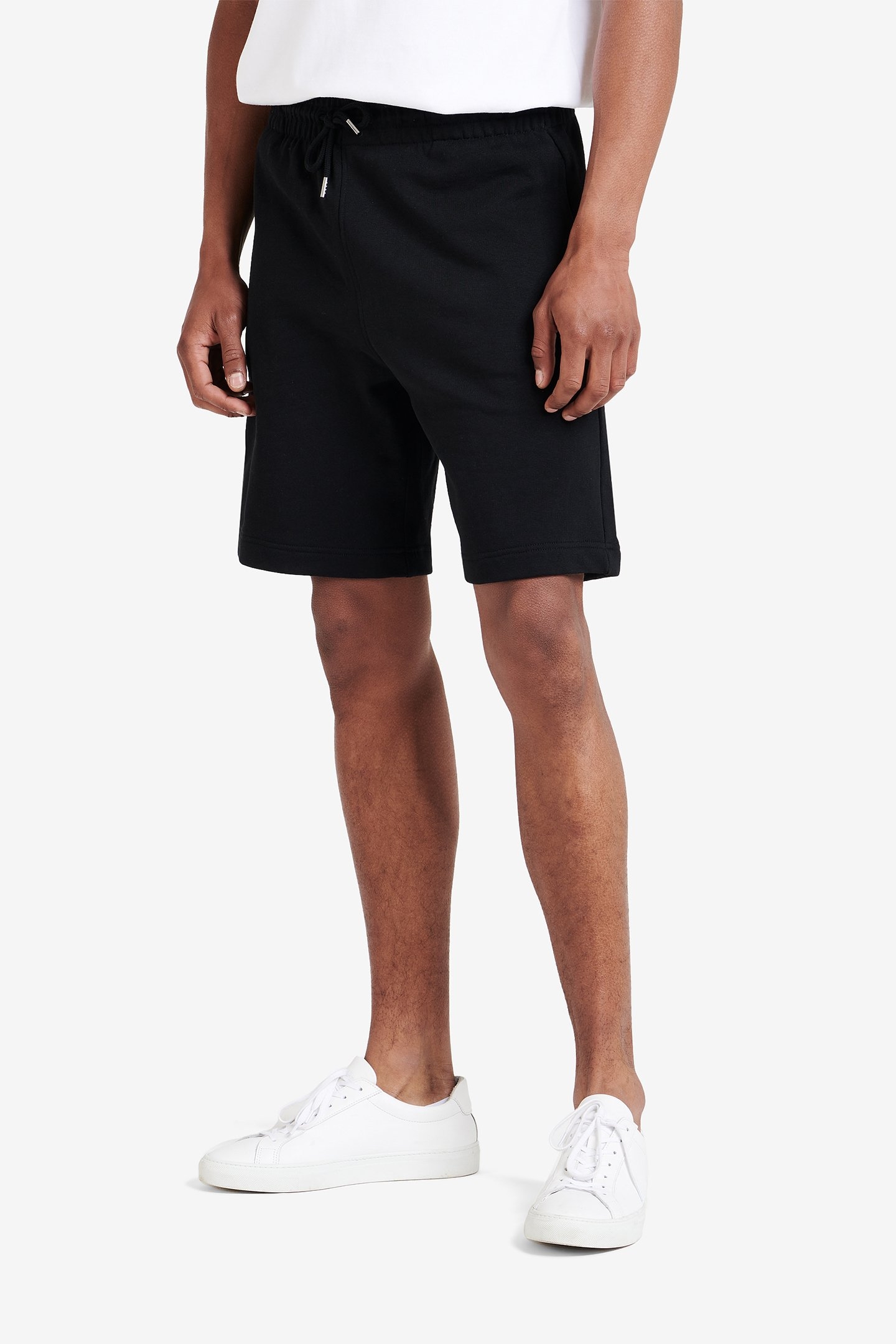 LEETON ORGANIC COTTON BLACK 1