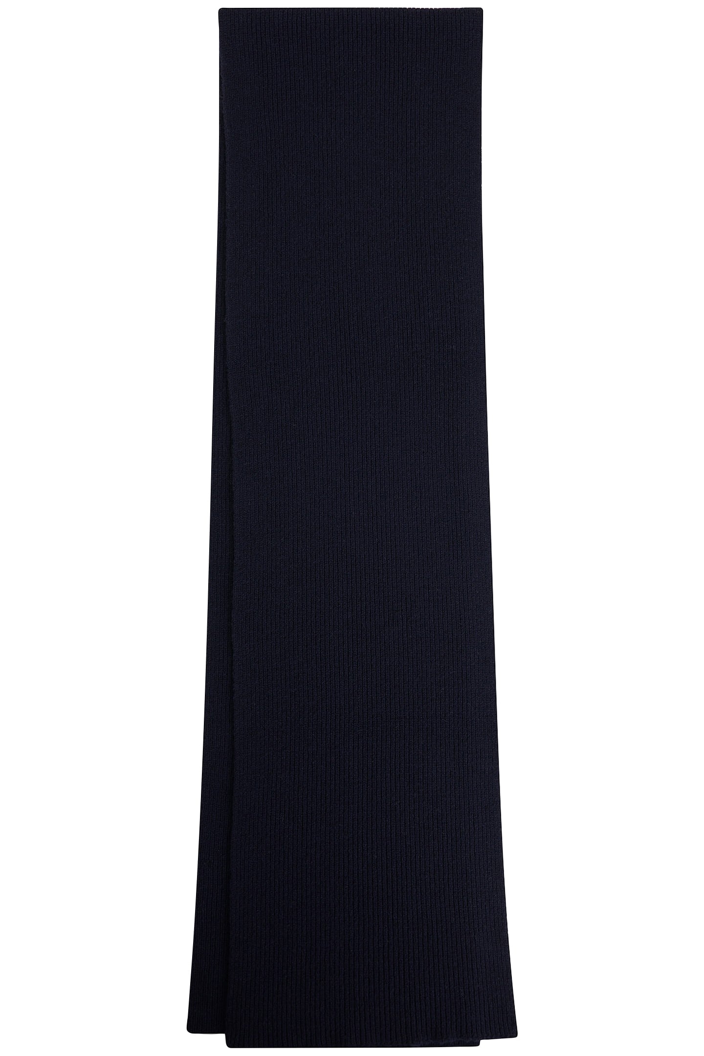 WHISTLER MERINO-CASHMERE SCARF NAVY 1