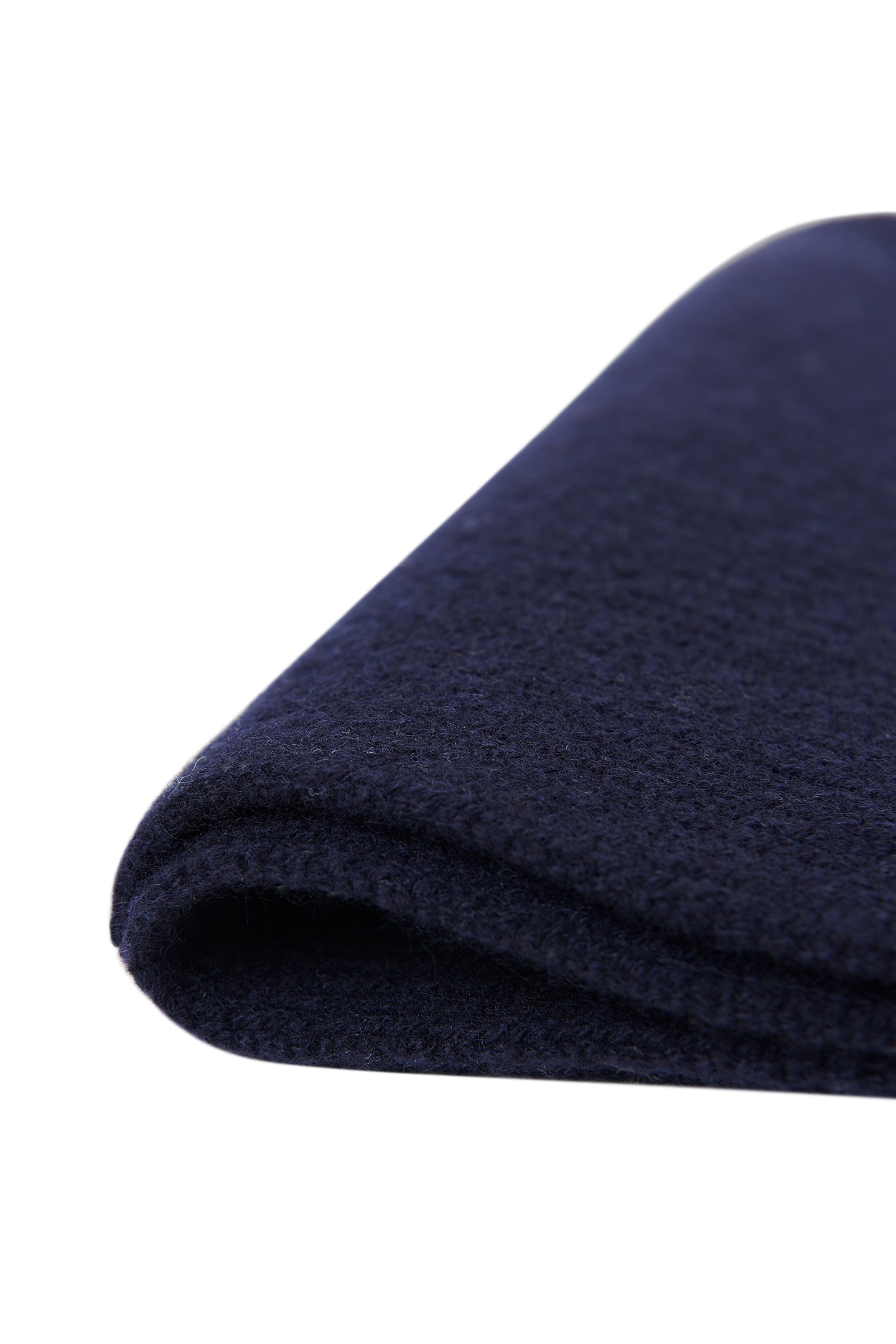 WHISTLER MERINO-CASHMERE SCARF NAVY 2