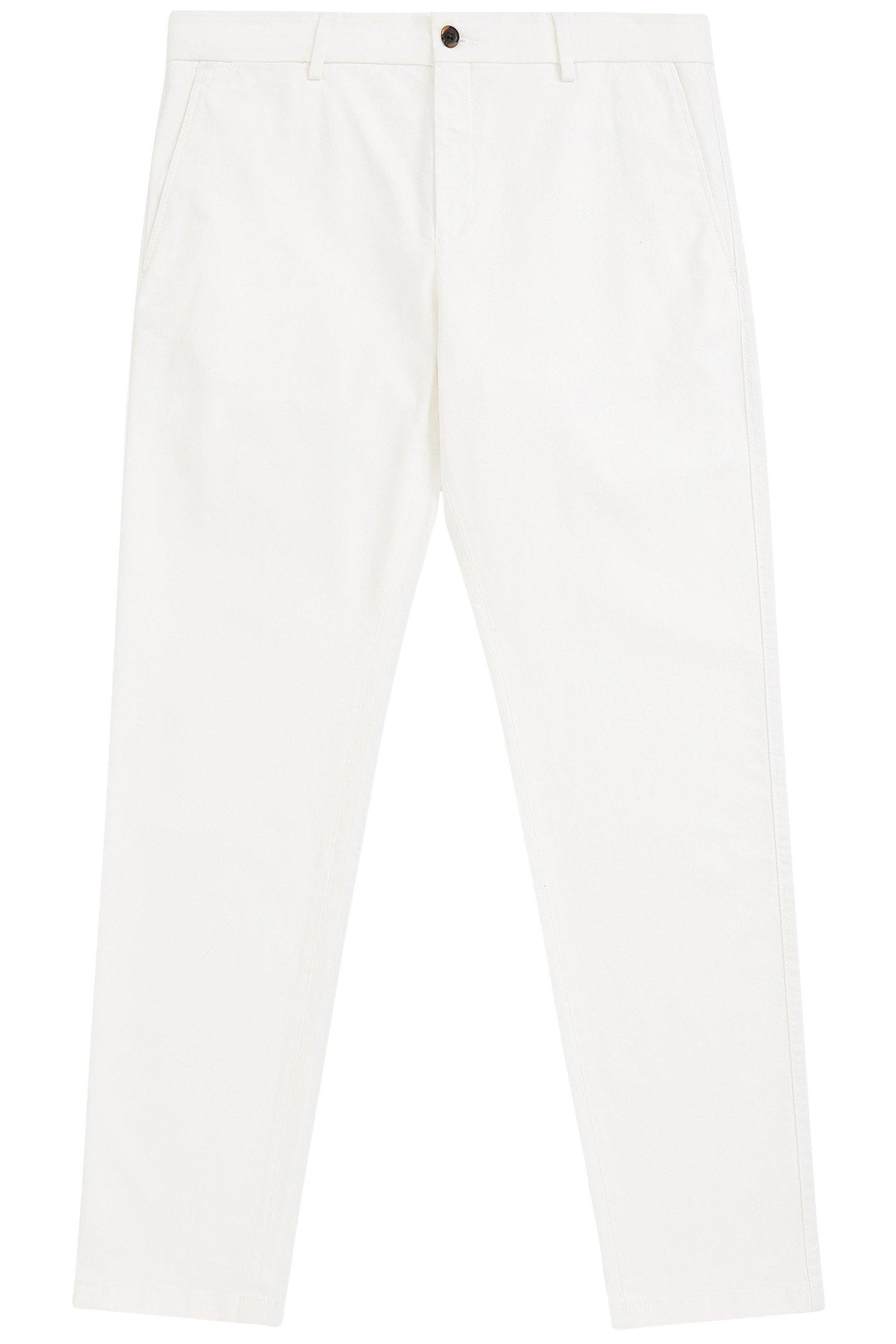 DIEGO COTTON-STRETCH OFF WHITE 2