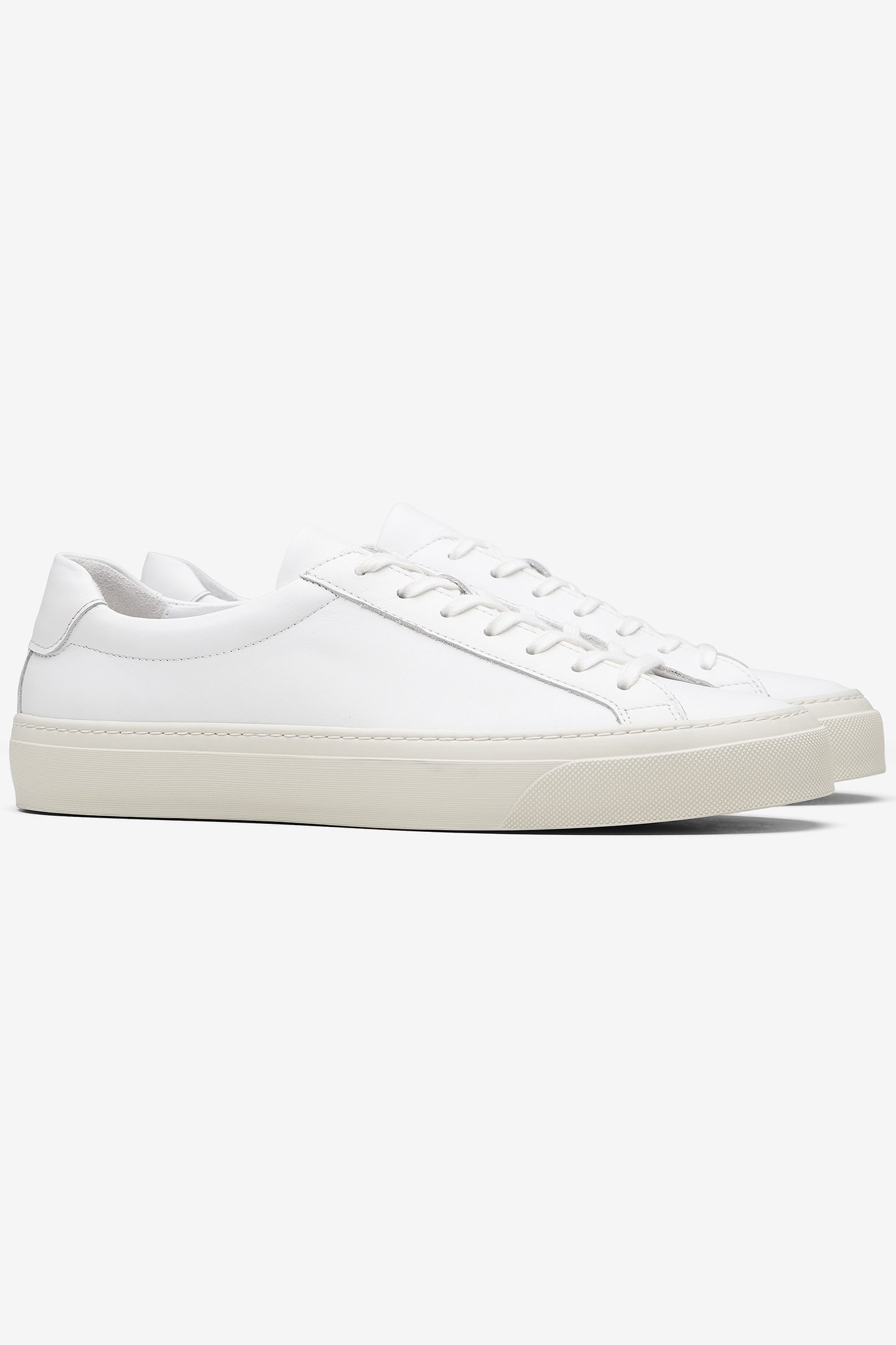 PRESTON LEATHER WHITE 1