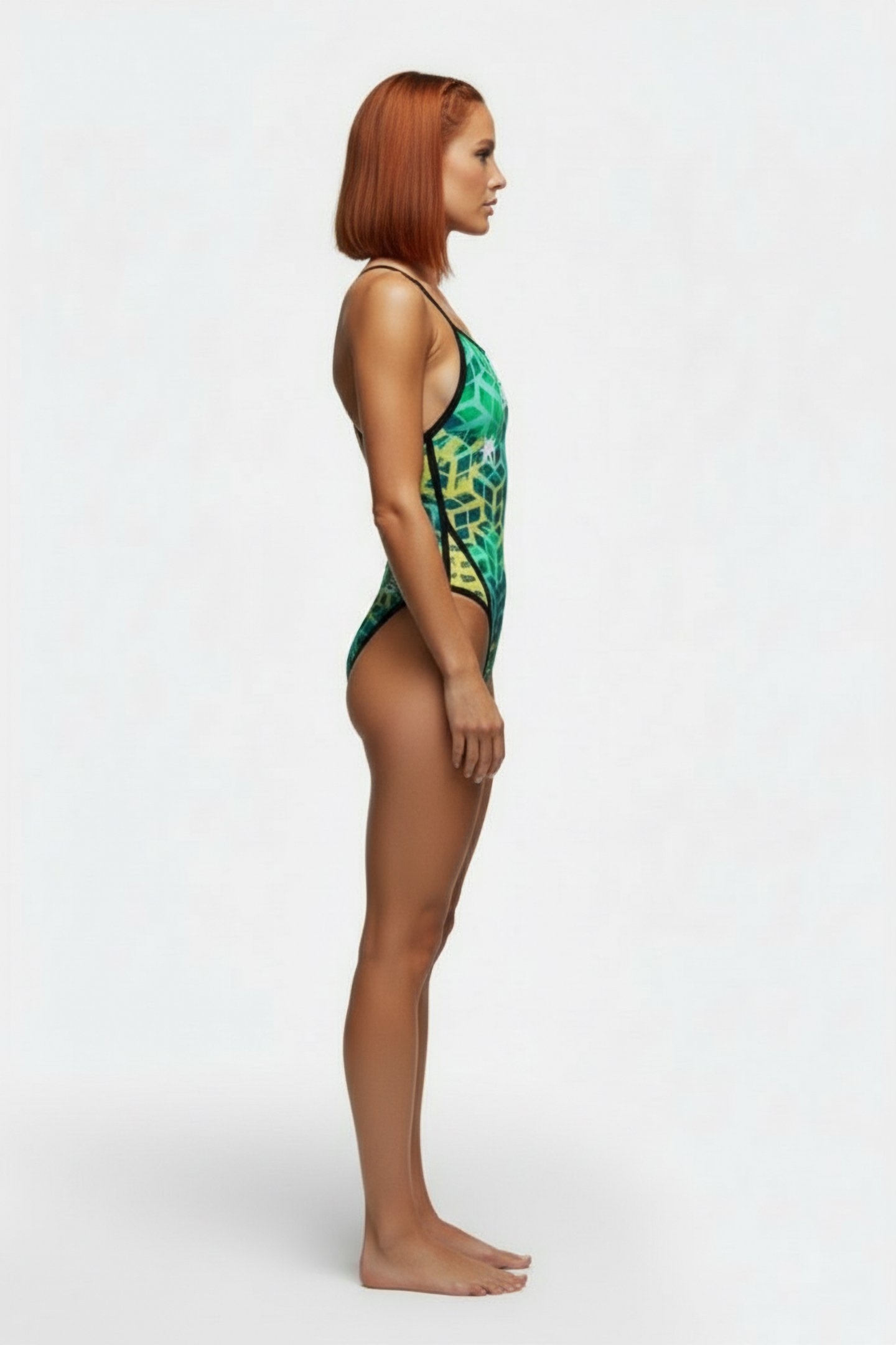 W AUS ICONS SUPER FLY BACK GREEN-GOLD 3