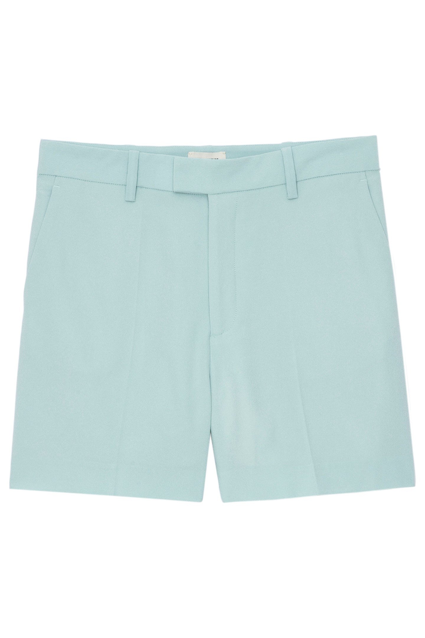 PLEASE CREPE SHORTS CELADON 4