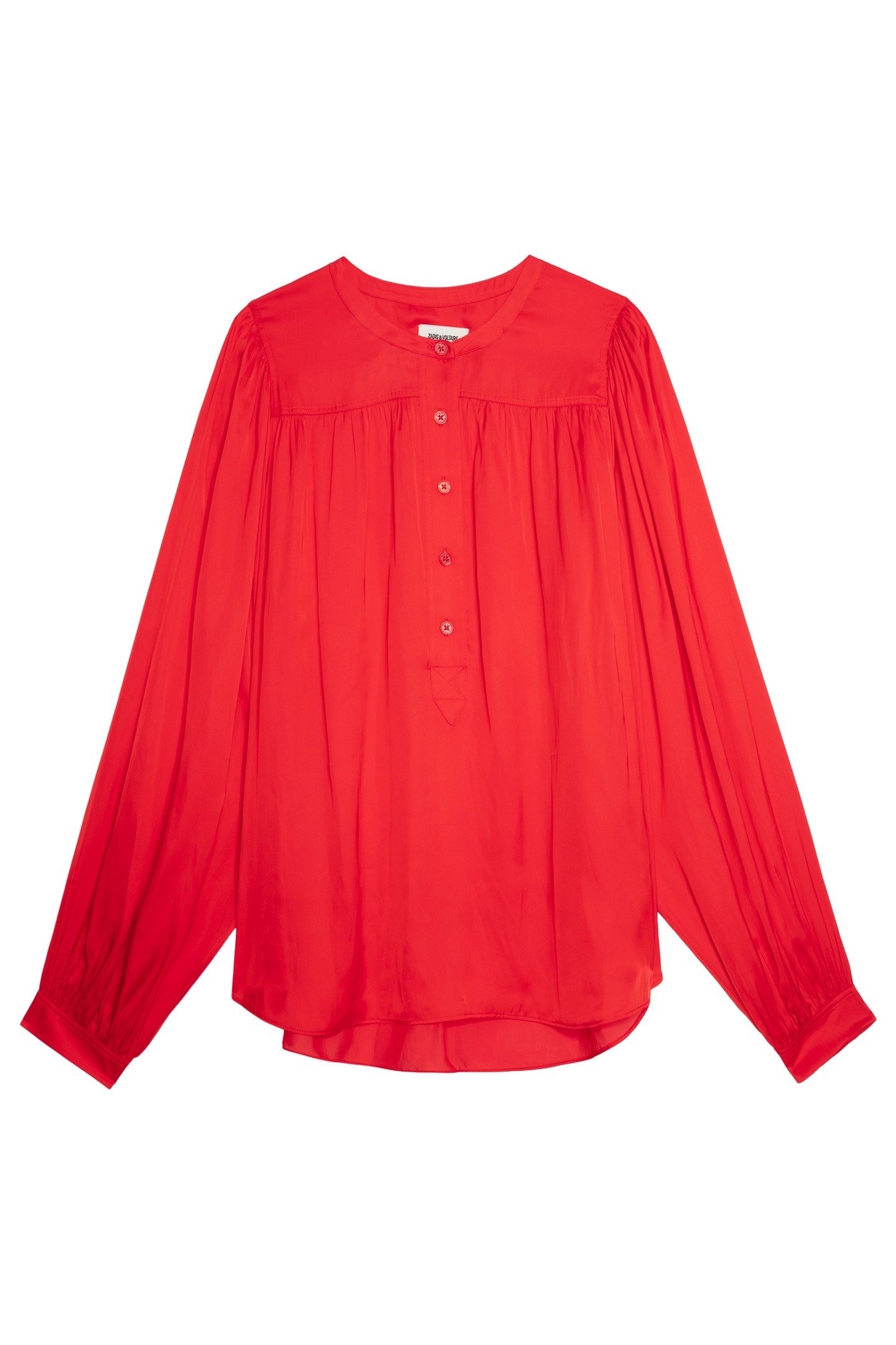 TIGY SATIN BLOUSE JAPON 5