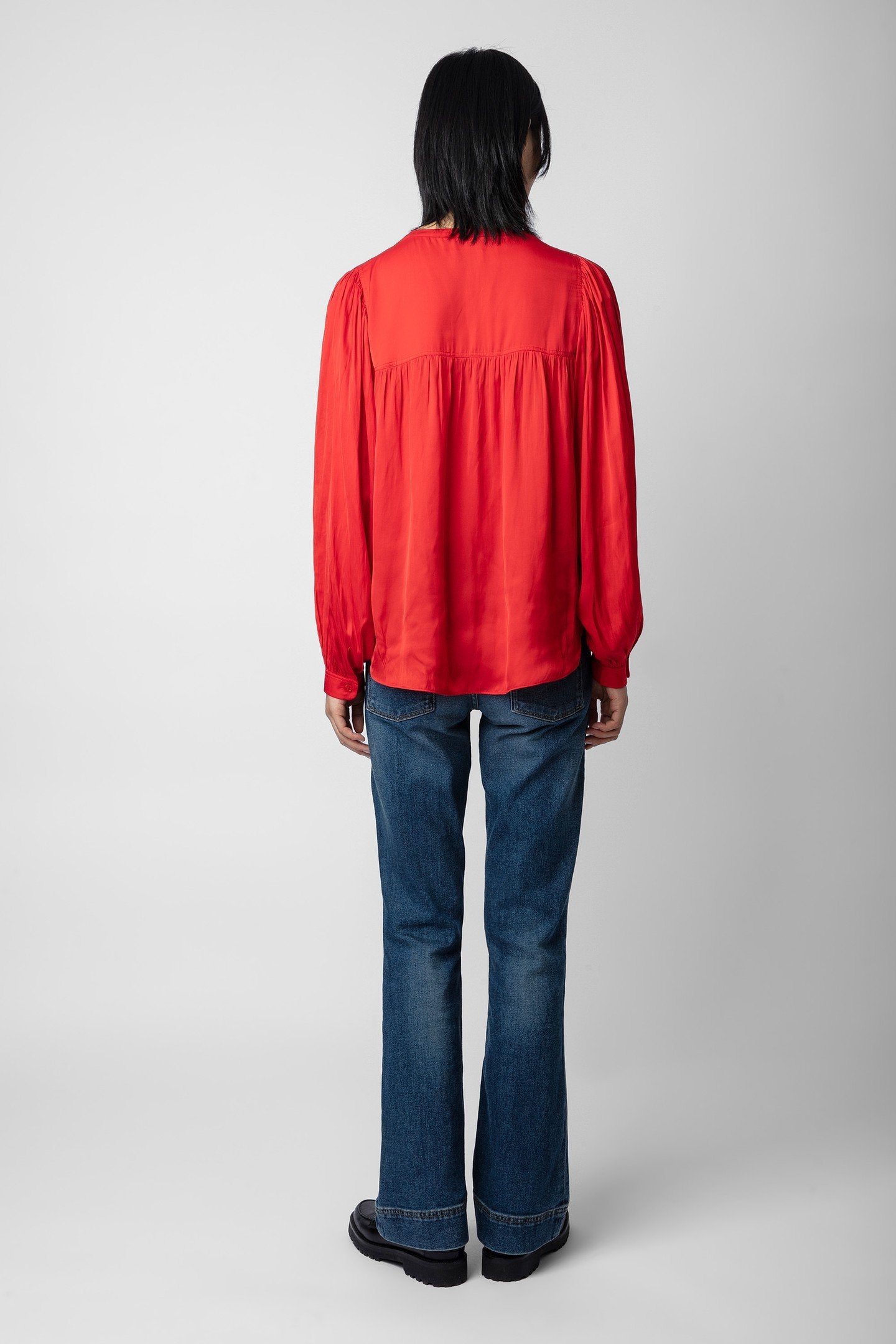 TIGY SATIN BLOUSE JAPON 3