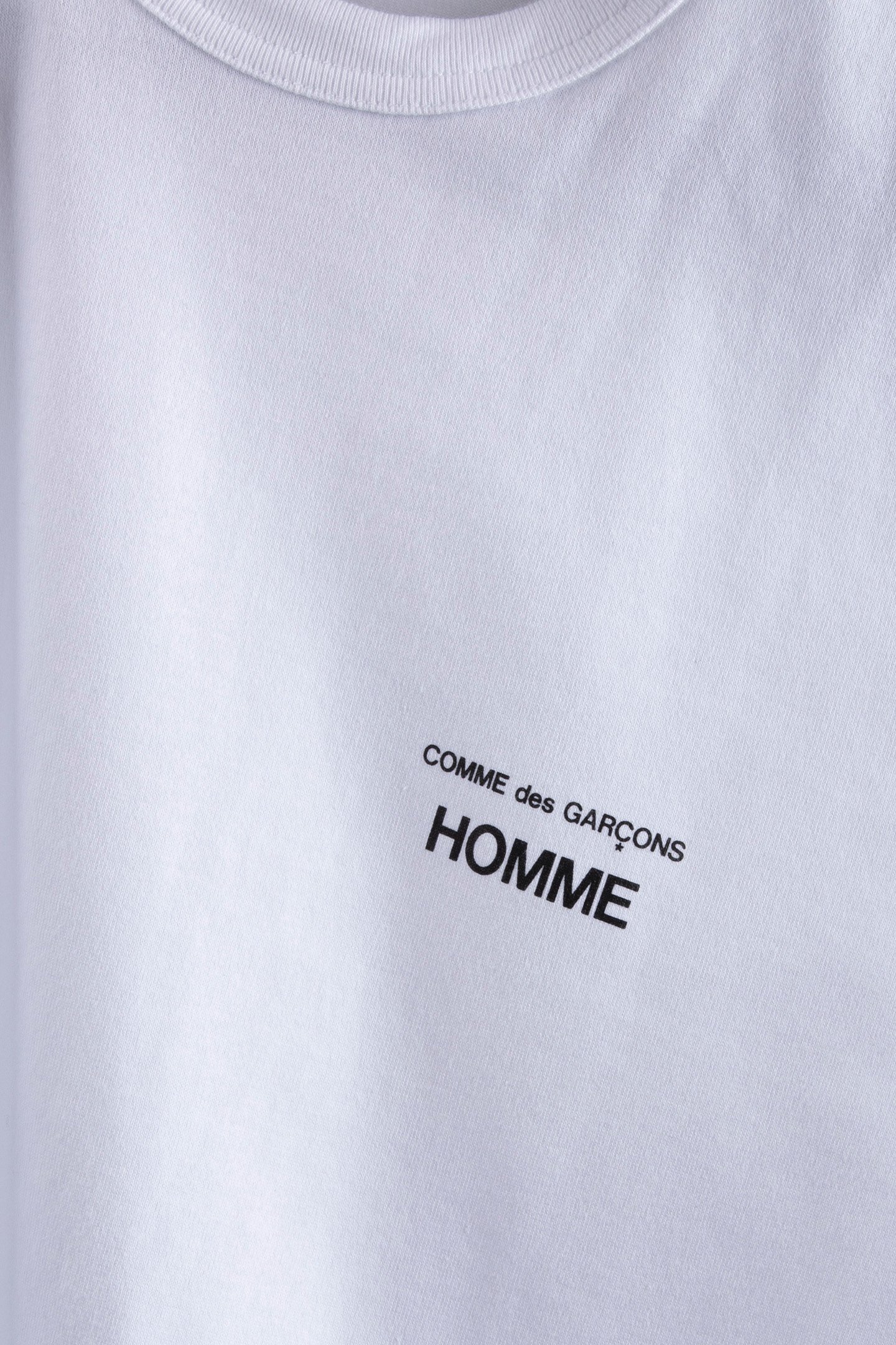 COMME DES GARÇONS – MEN'S T–SHIRT WHITE 4