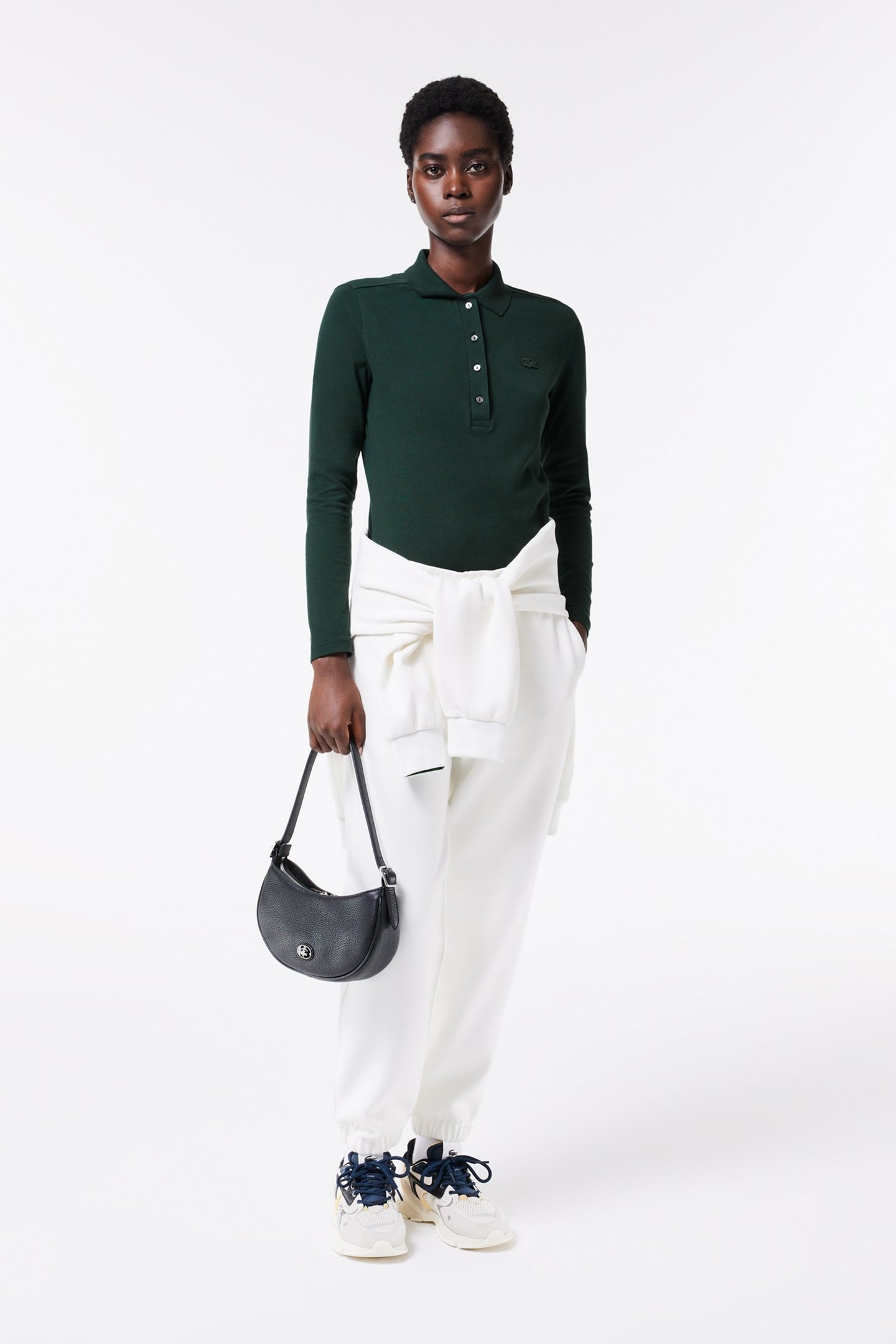 LONGSLEEVE POLO SINOPLE 3