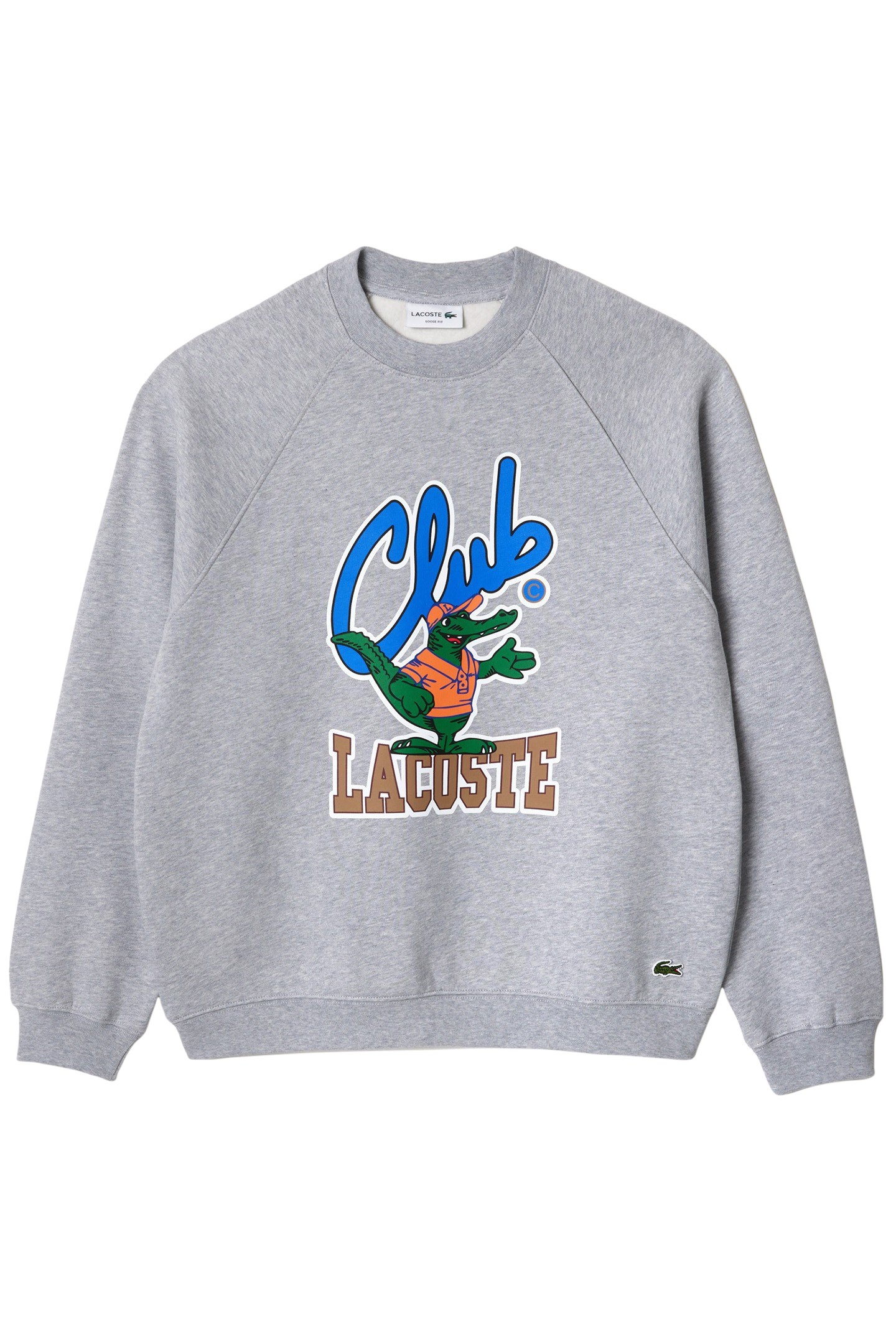 SWEATSHIRT SILVER CHINE 4