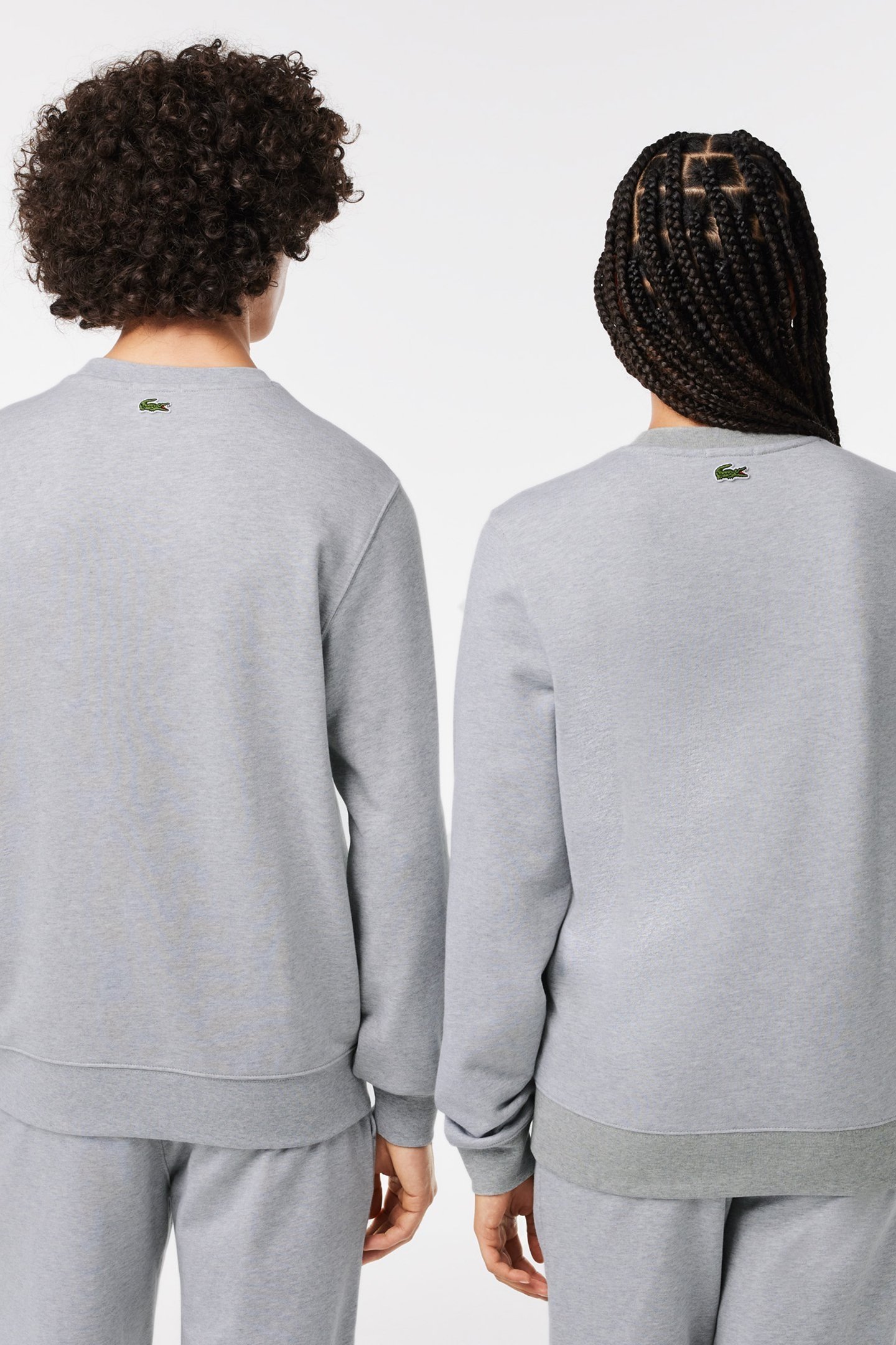 SWEATSHIRT SILVER CHINE 3