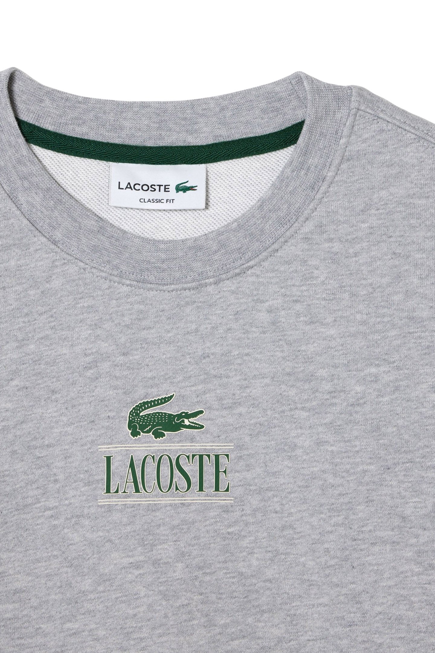 SWEATSHIRT SILVER CHINE 4