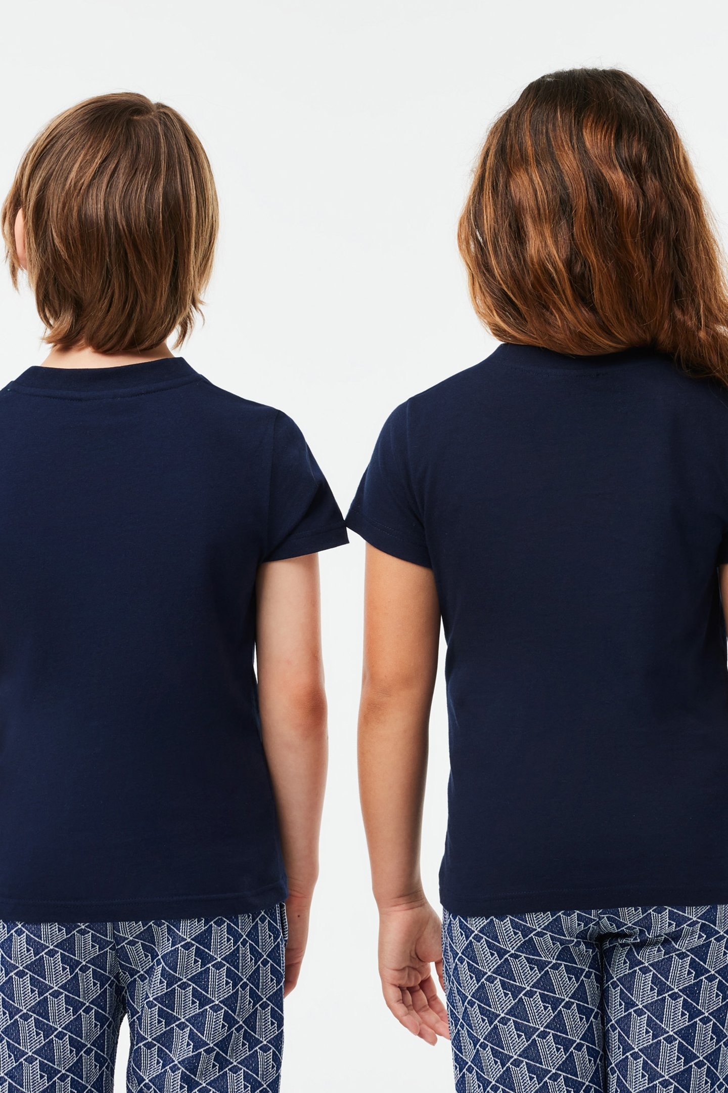 CHILDREN T-SHIRT NAVY BLUE 4