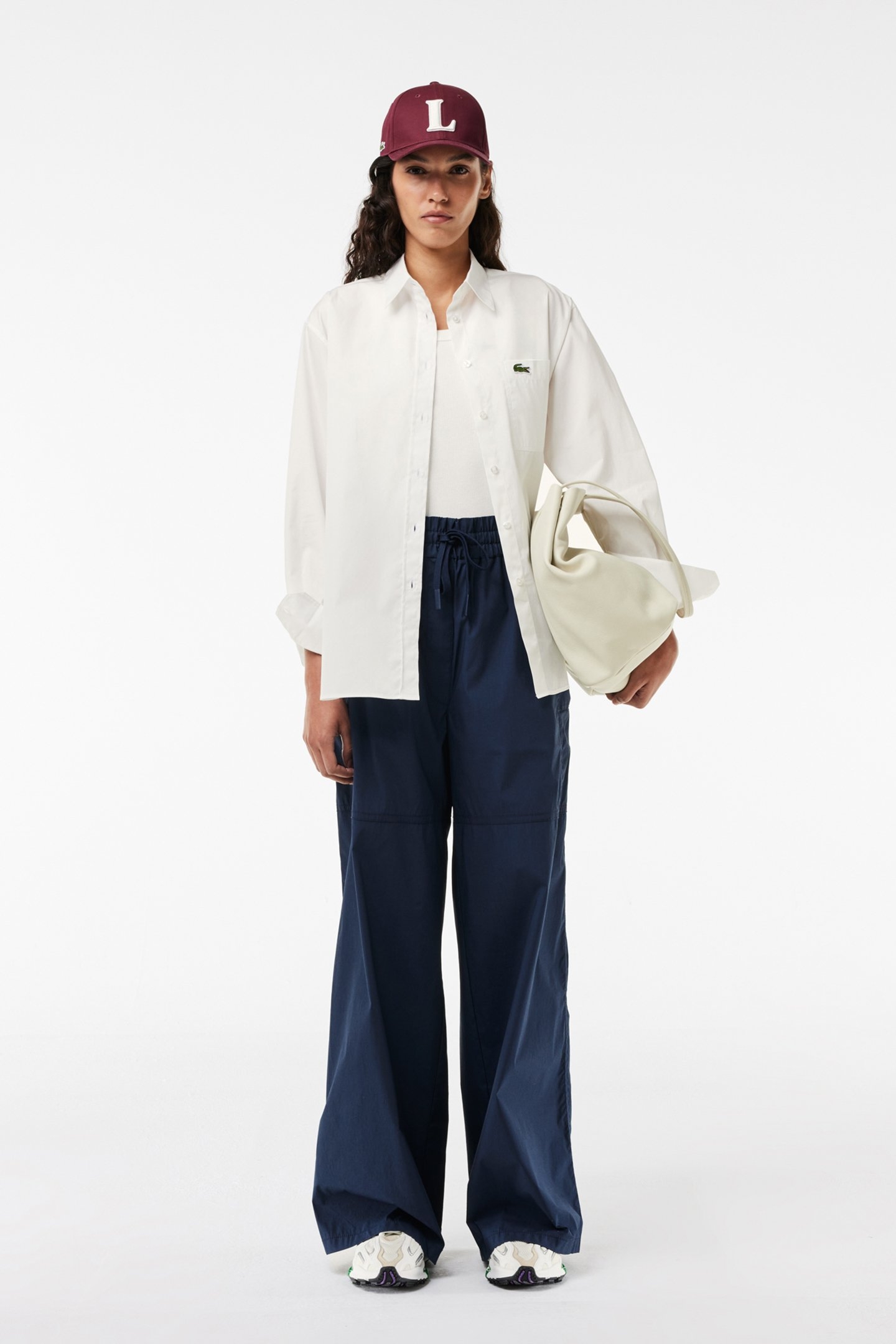 LONGSLEEVE WOVEN SHIRT FLOUR 3