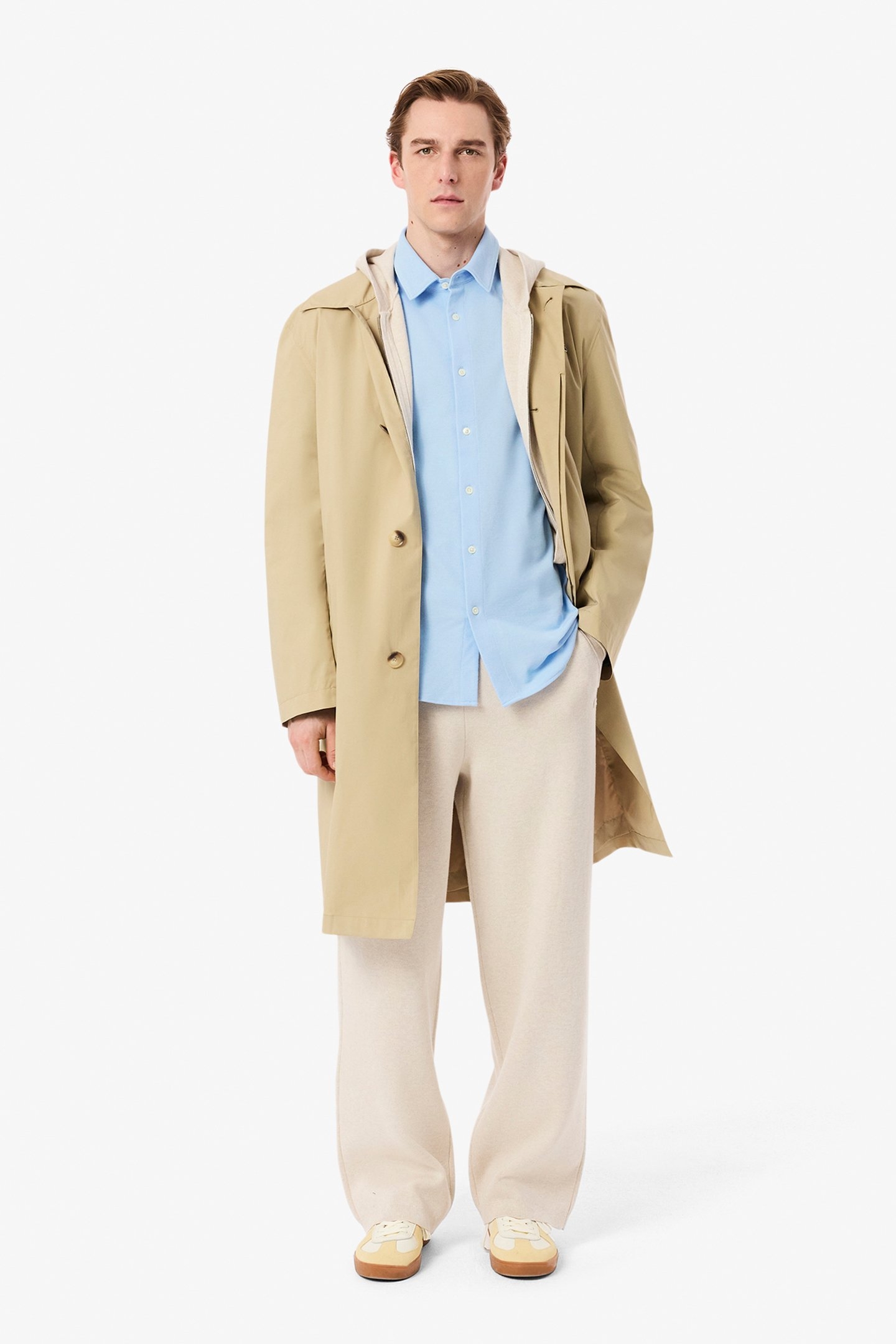 LONGSLEEVE WOVEN SHIRT OVERVIEW 3