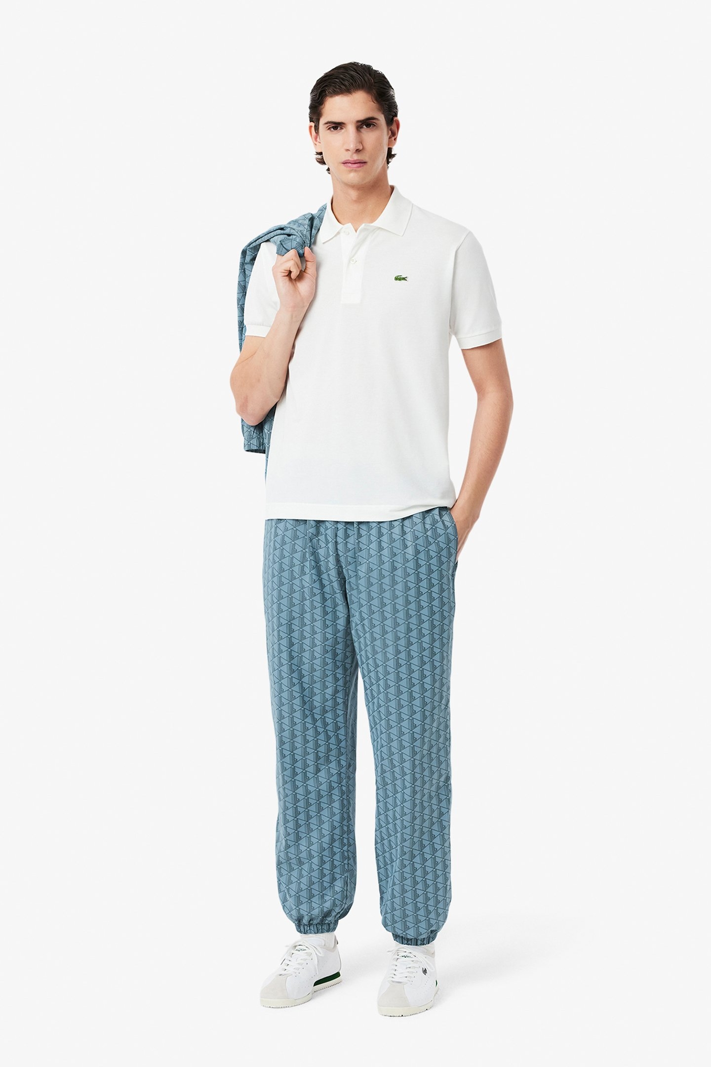 TRACKSUIT TROUSERS LIMESTONE 2