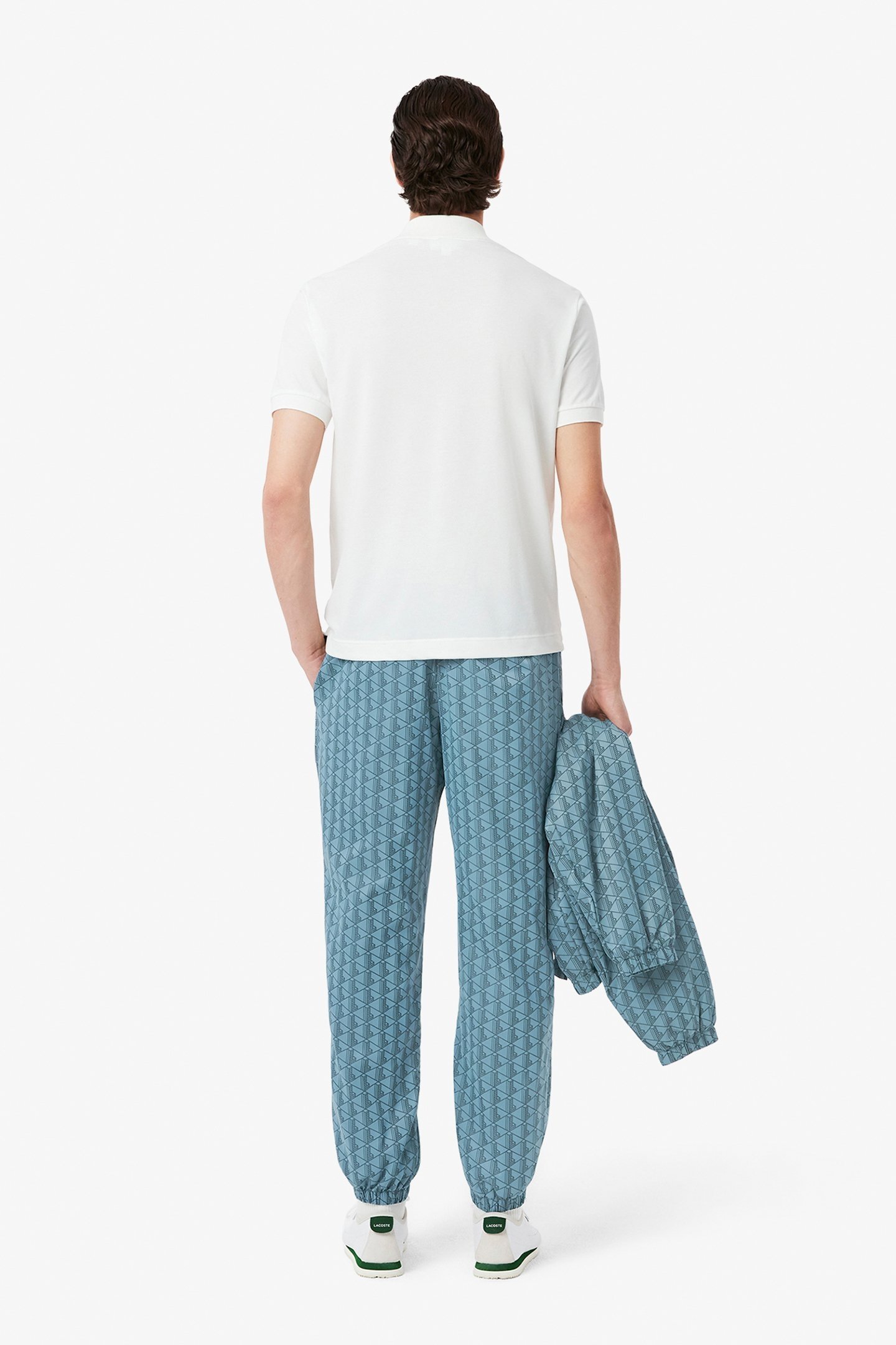 TRACKSUIT TROUSERS LIMESTONE 3