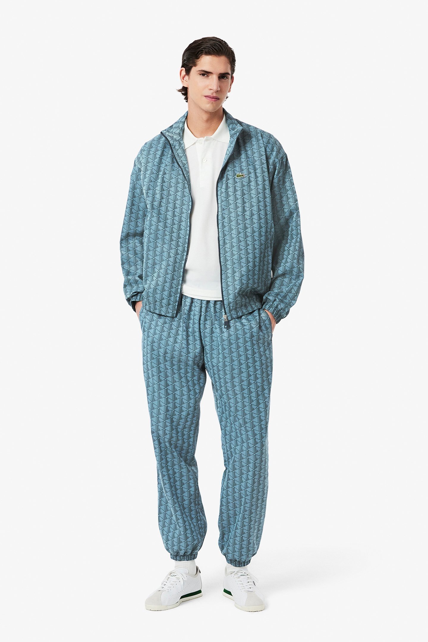 TRACKSUIT TROUSERS LIMESTONE 4