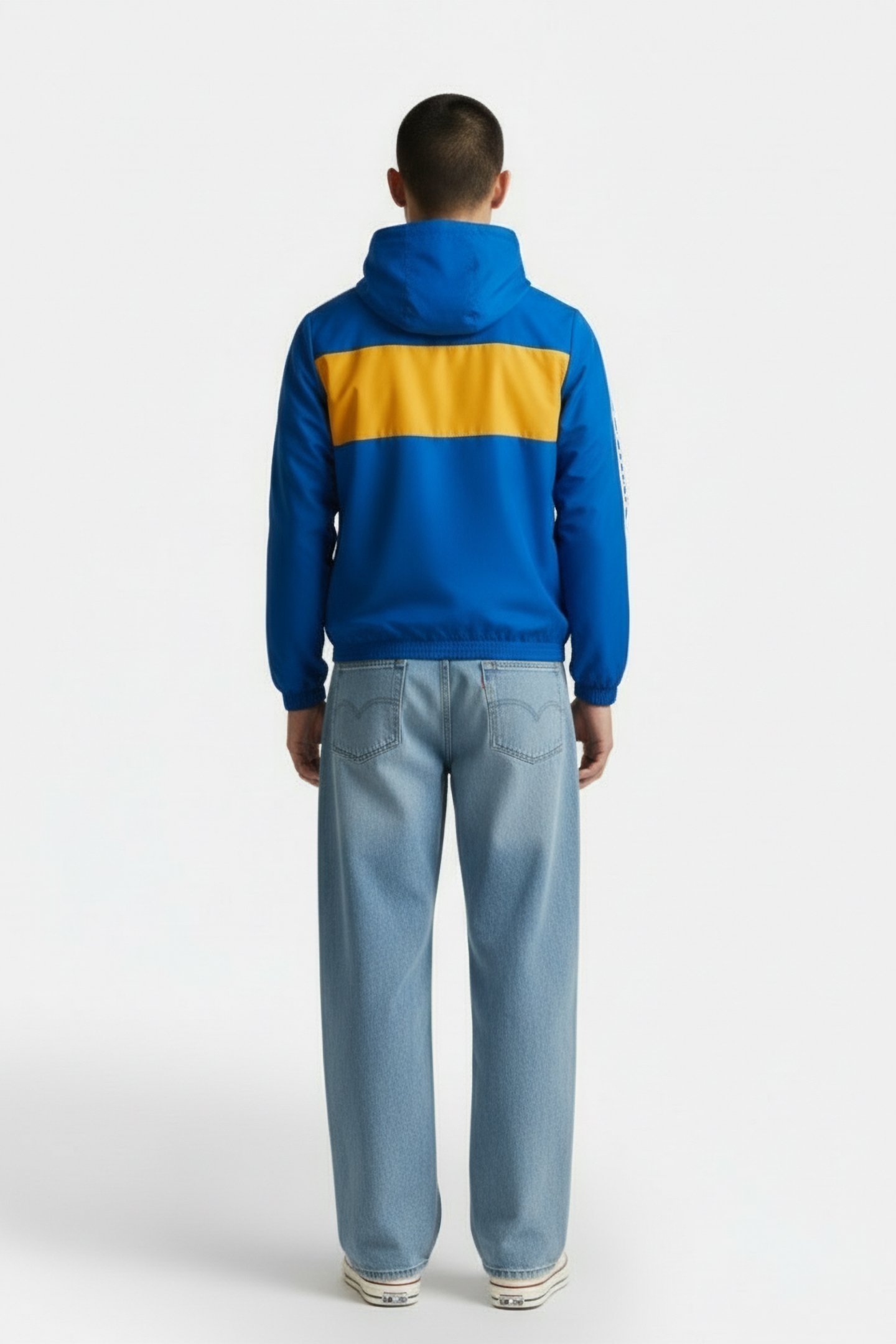 JACKET GIPSY BLUE/PLUM YELLOW 2