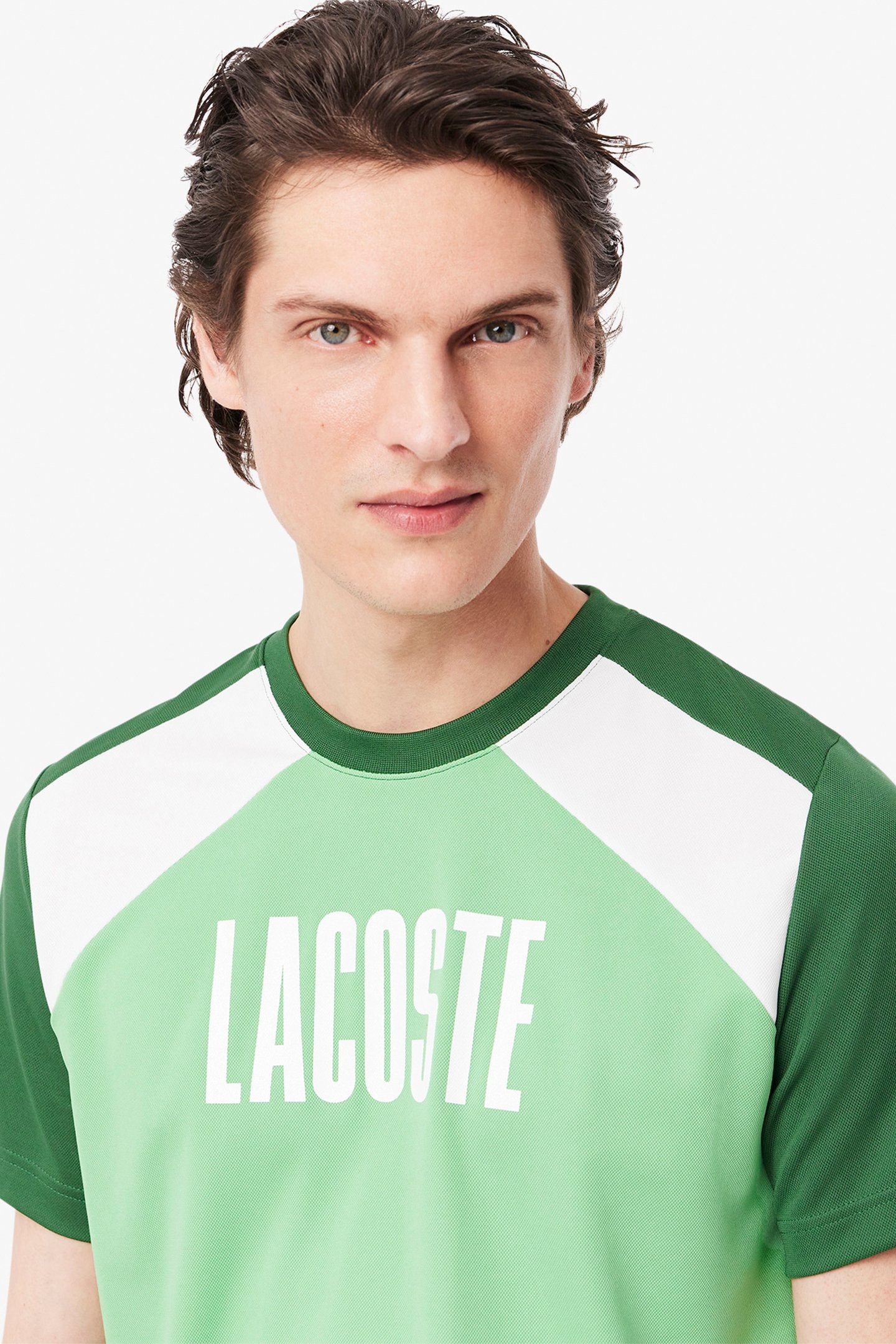 T-SHIRT LIAMONE/GREEN-WHITE 6