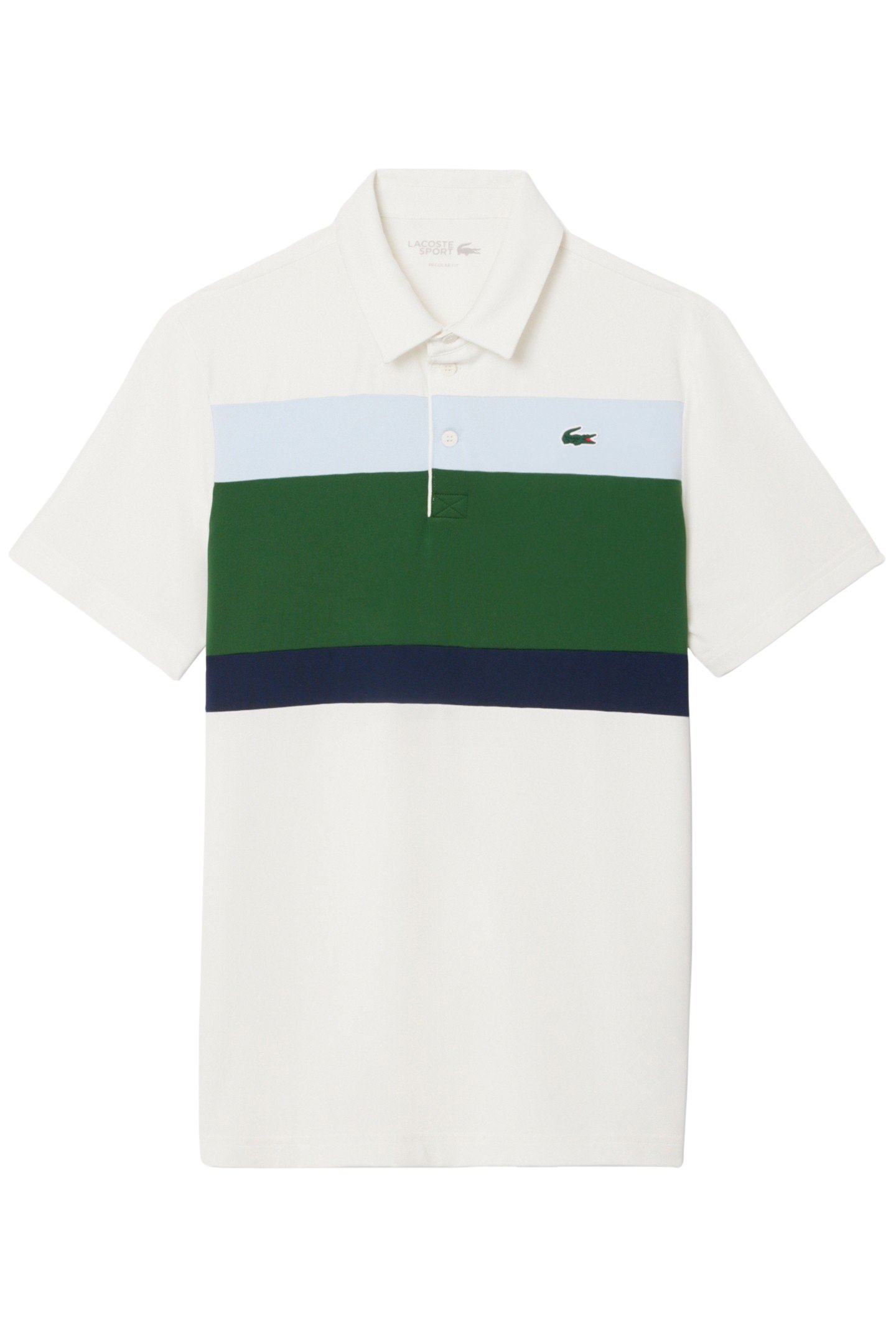 SHORTSLEEVE POLO FLOUR/GREEN-RILL 4