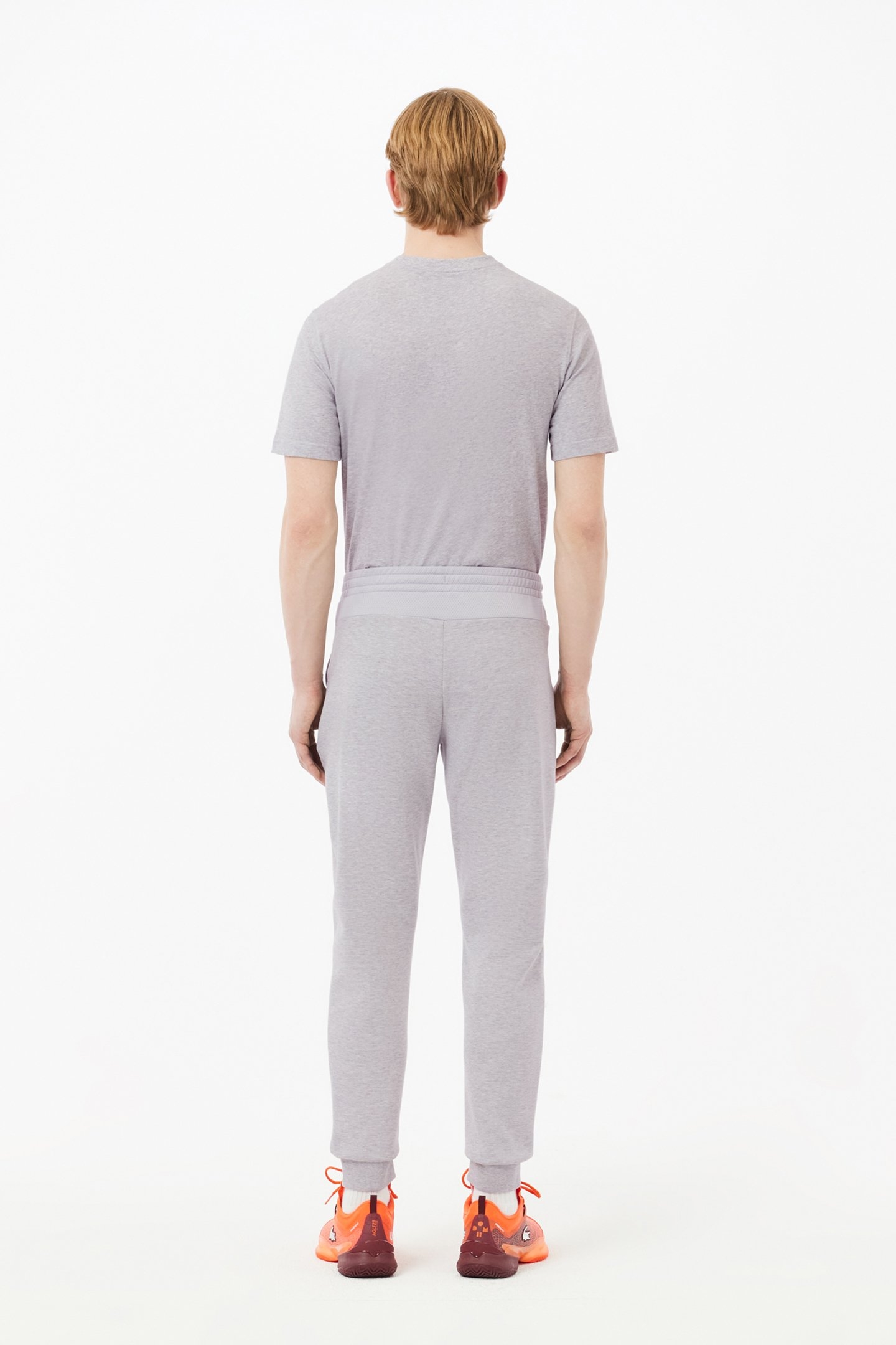 TRACKSUIT TROUSERS SILVER CHINE/ELEPHANT GREY 2