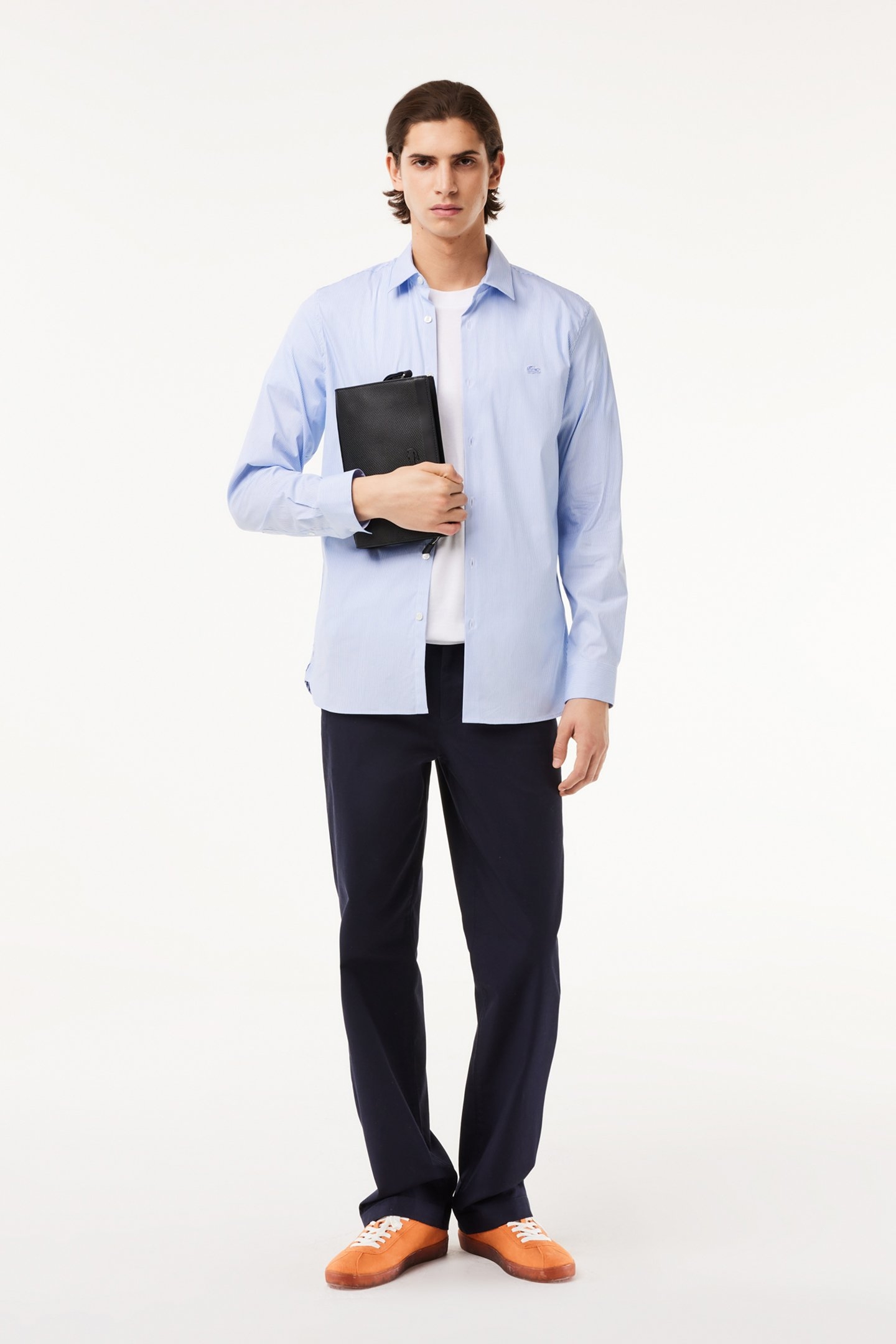 LONGSLEEVE WOVEN SHIRT WHITE 3