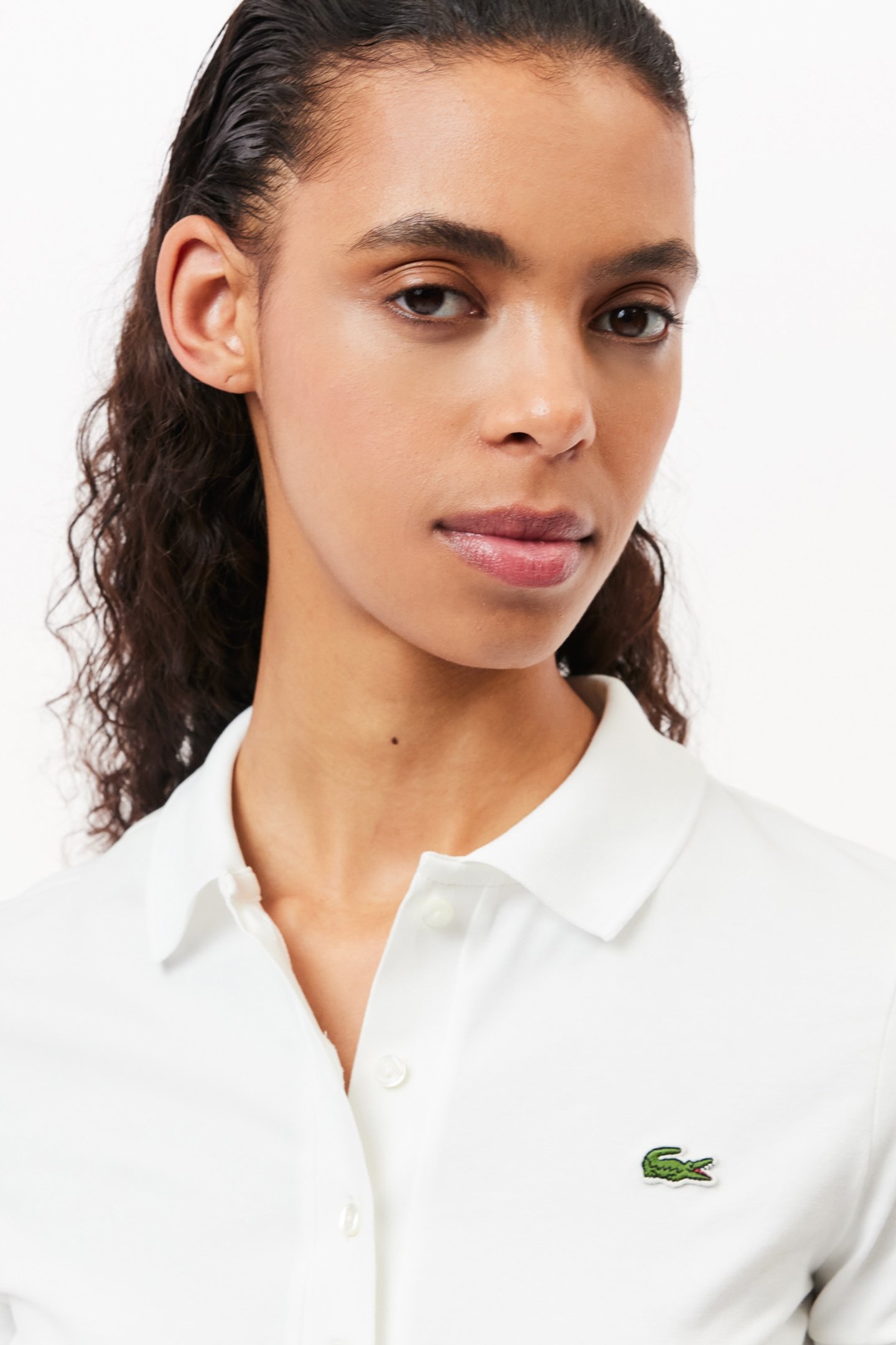 SHORTSLEEVE POLO WHITE/WHITE 4