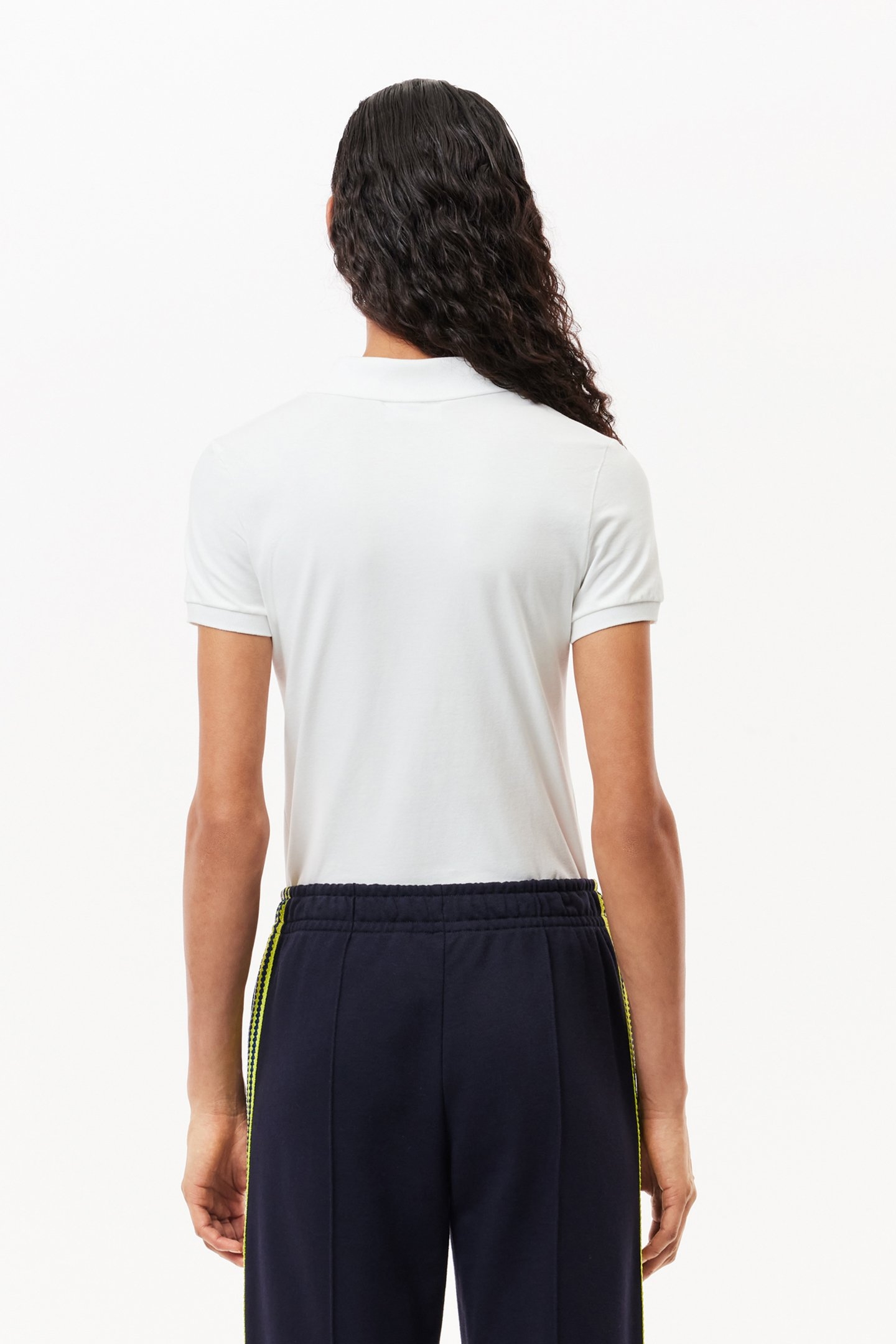 SHORTSLEEVE POLO WHITE/WHITE 2